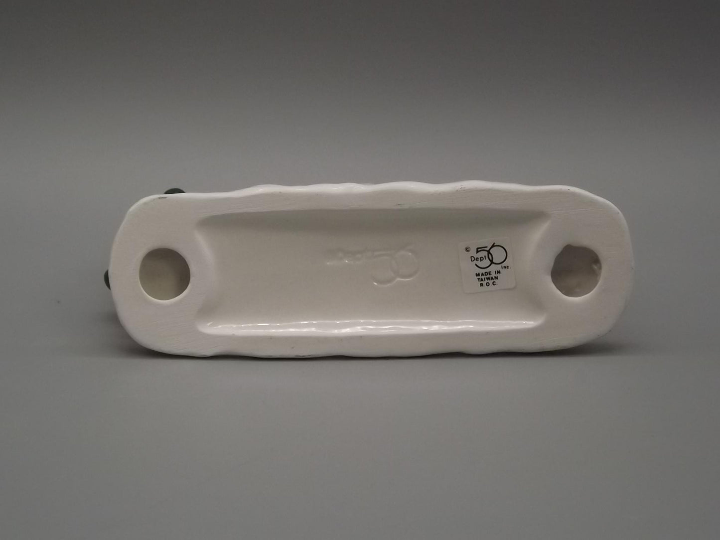 Vintage Snow Village Figurine: "Come Join the Parade" Banner Girls, #5411-9 (With Box)