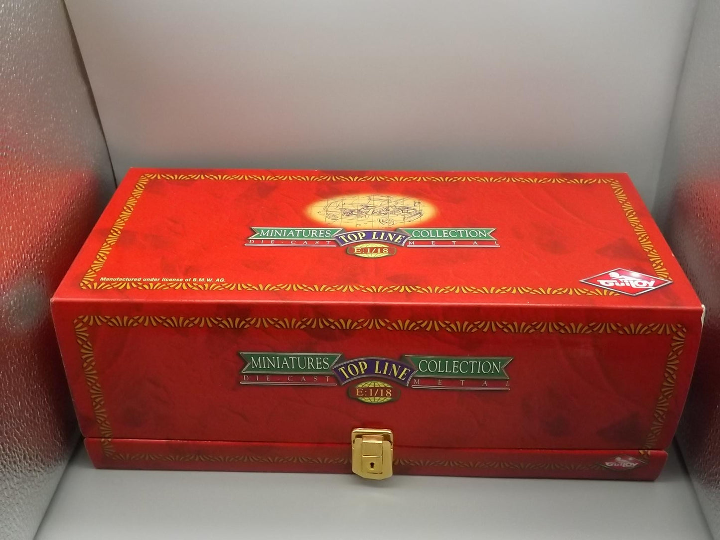 Vintage Guiloy 1937 BMW 327 Cabrio Diecast Model Car (1:18 Scale)