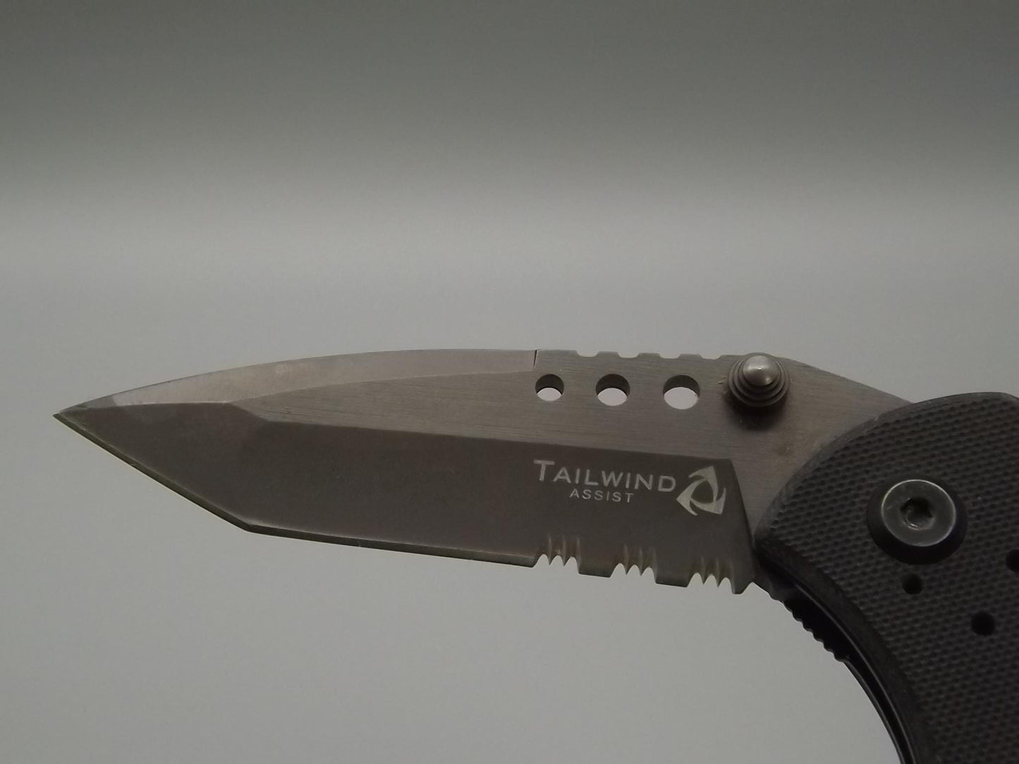 Tailwind United Cutlery Auto Assist Tanto Folding Knife with Box