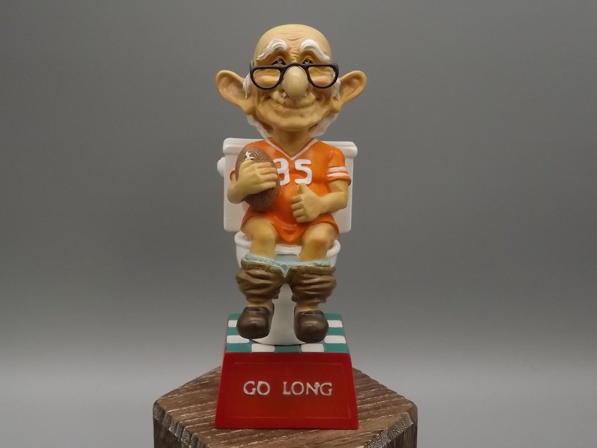 Westland Coots "Go Long" Figurine: Football Super Fan Gift
