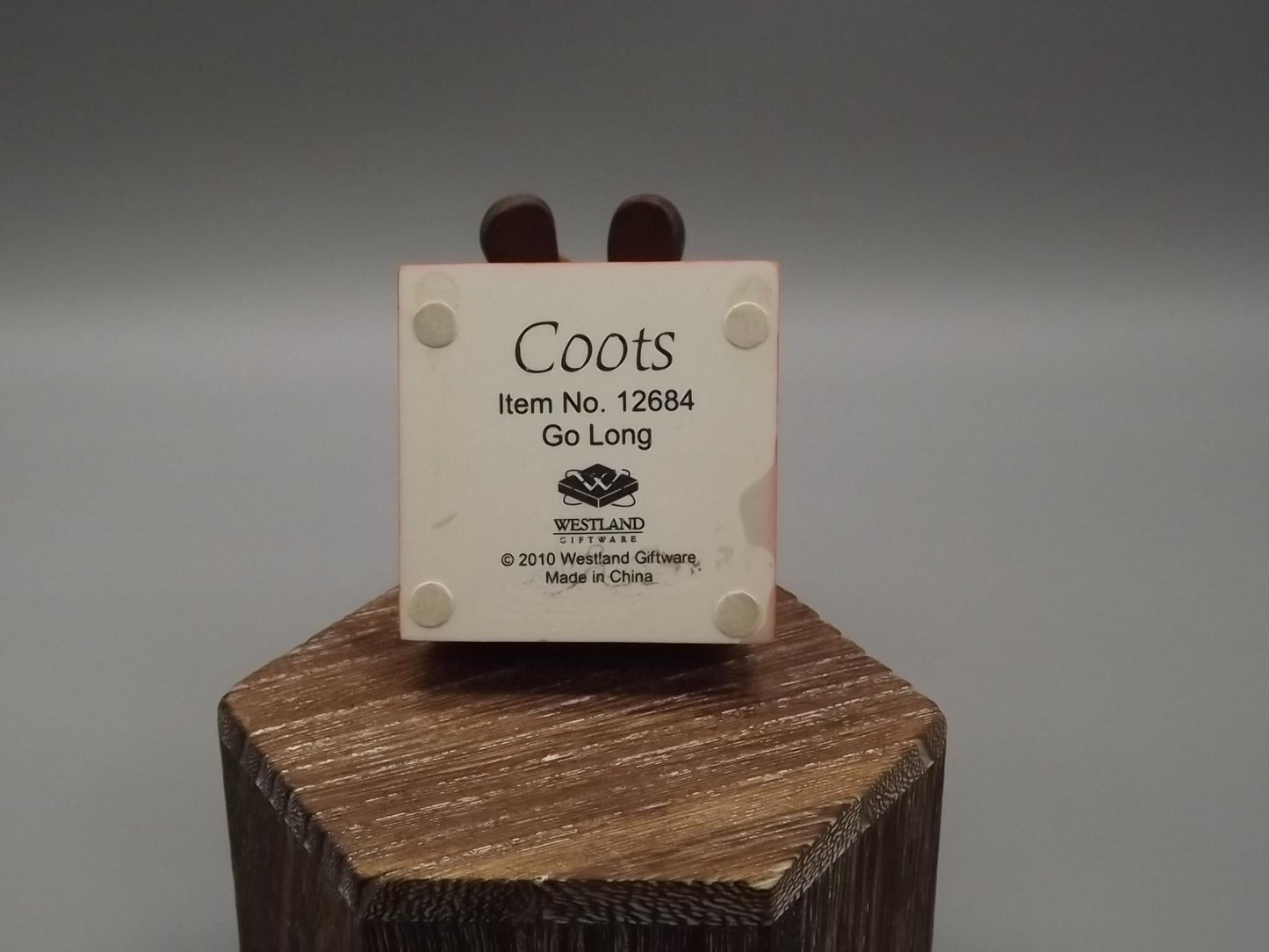 Westland Coots "Go Long" Figurine: Football Super Fan Gift