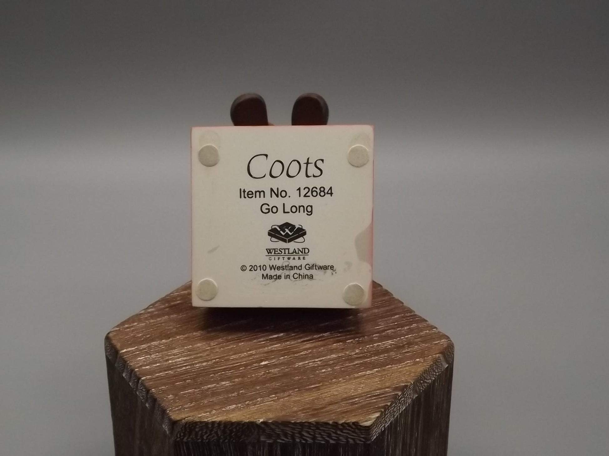Westland Coots "Go Long" Figurine: Football Super Fan Gift