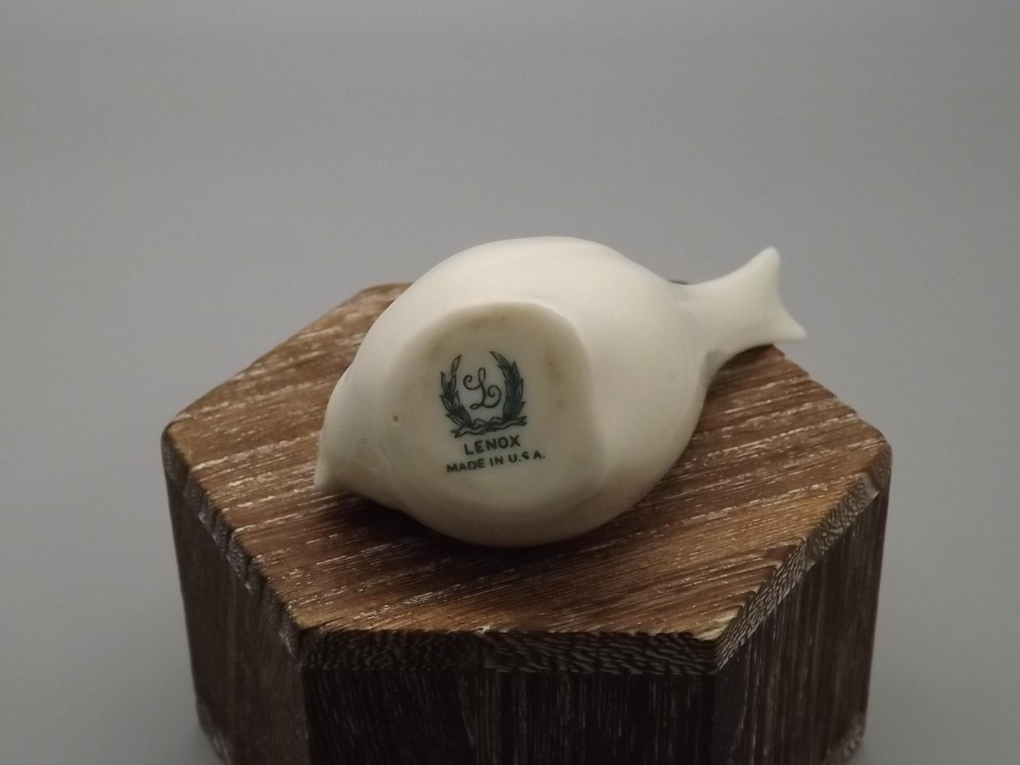 Vintage Lenox Porcelain Bird Figurines: Green Wreath Mark, 1930s