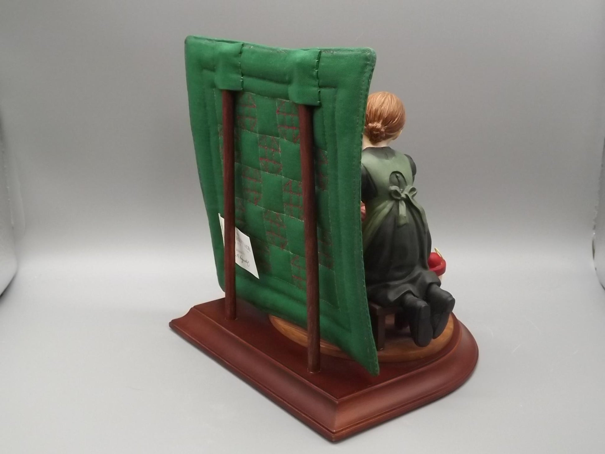 Willits Amish Heritage Figurine: Mother's Little Helpers, Rachel and Daniel