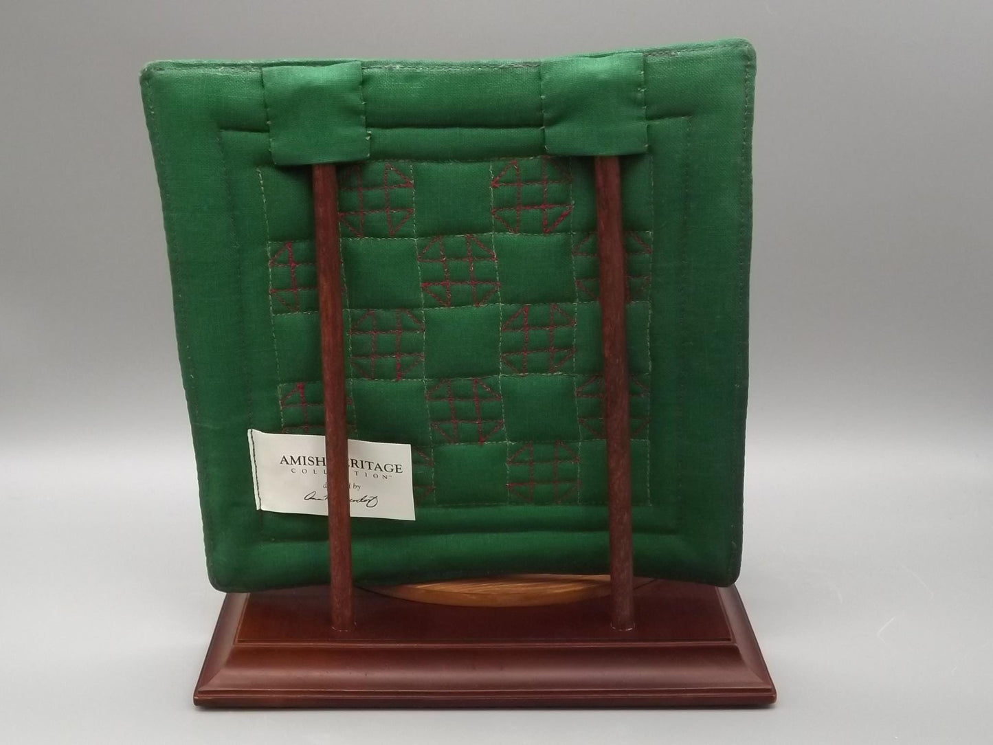 Willits Amish Heritage Figurine: Mother's Little Helpers, Rachel and Daniel