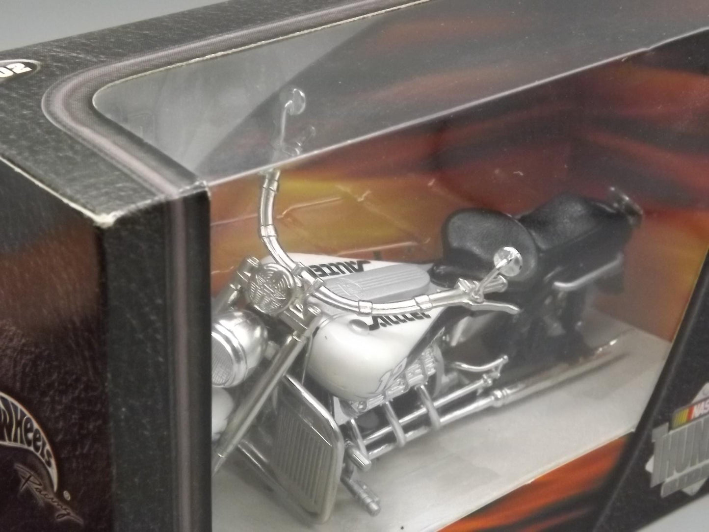 Vintage 2002 Hot Wheels AllTell Motorcycle - Unopened Box