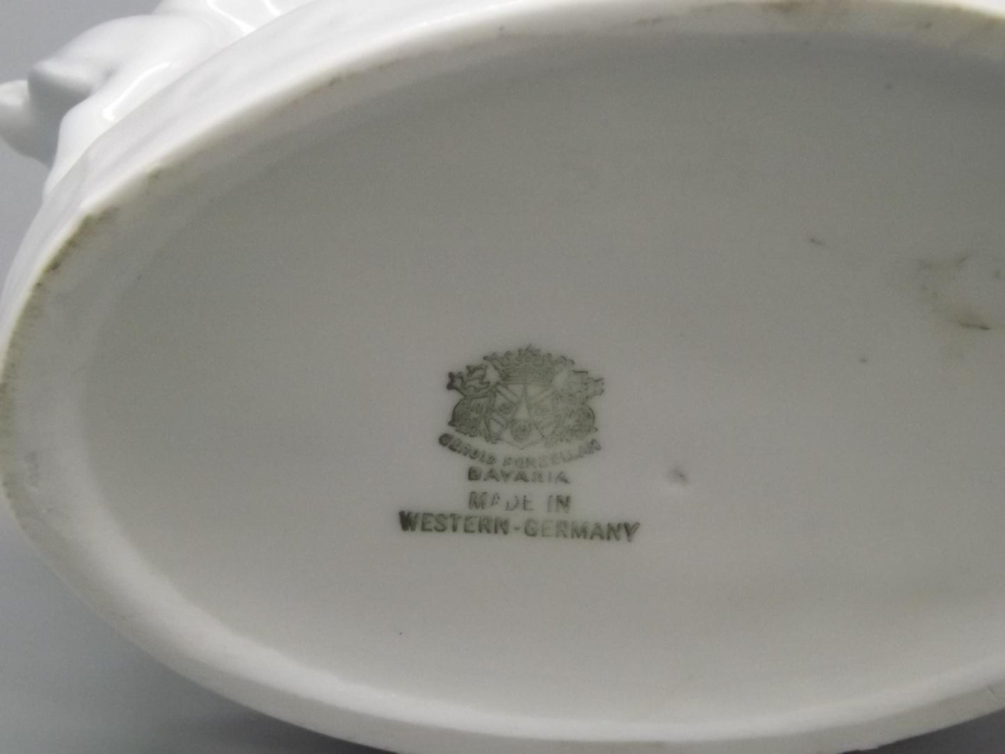 Vintage Gerold Porzellan Figurine: Piper with Goats, Bavaria West Germany