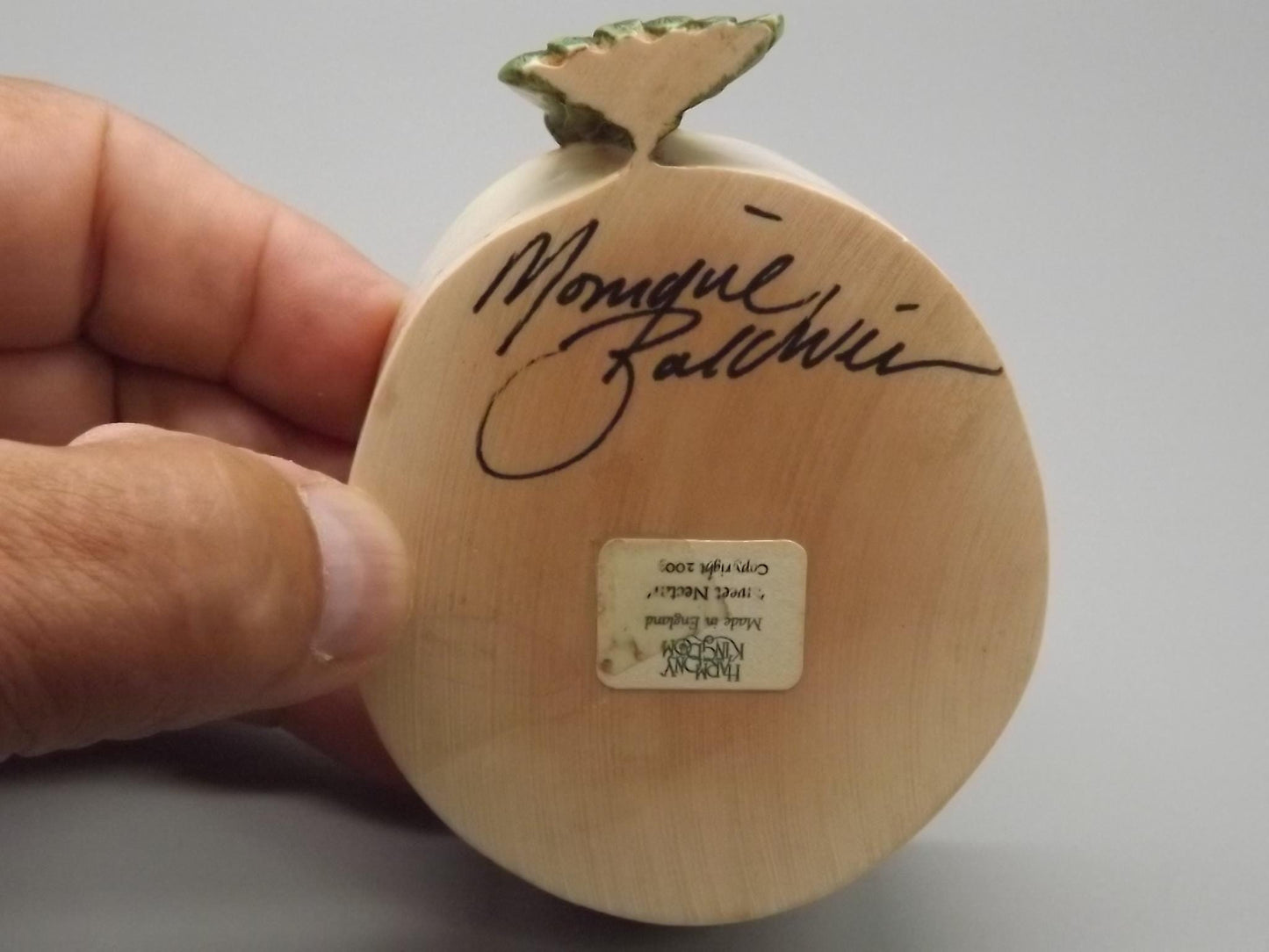 Vintage Harmony Kingdom Figurine: Sweet Nectar Hummingbird Box, Limited Edition