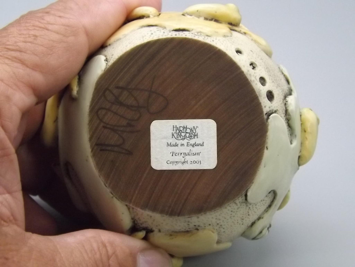 Vintage Harmony Kingdom Gruyere Mouse Figurine: Signed Limited Edition