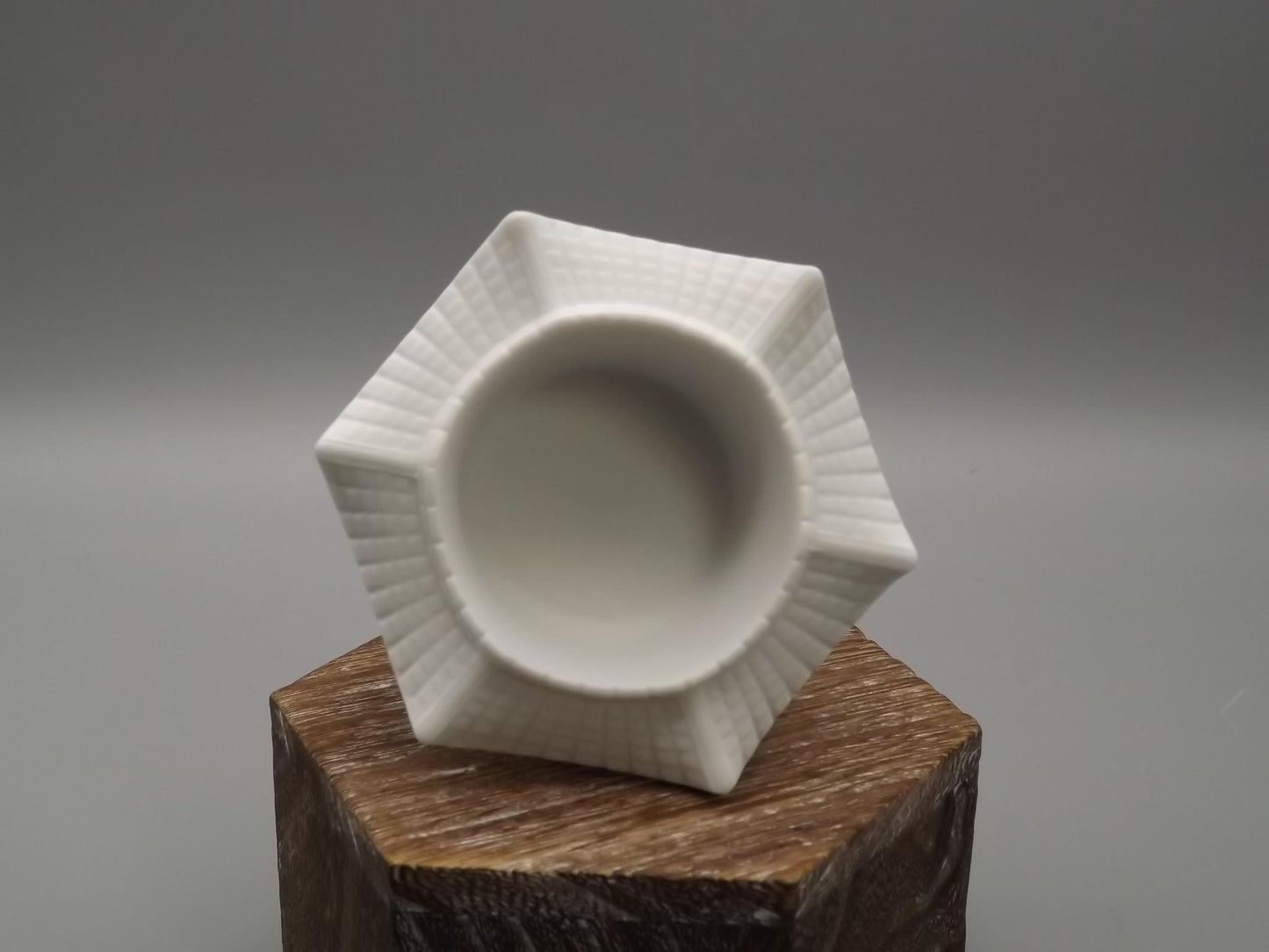 Vintage Lladro Privilege Gold Pagoda Tea Light Set: Mediterranean Beach Candles, Original Box