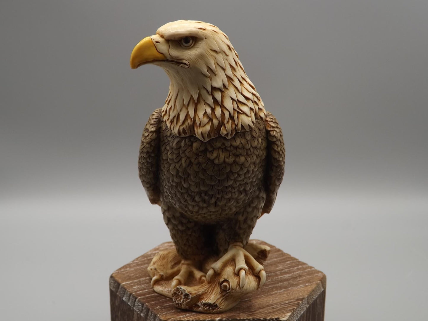 Harmony Kingdom Brave Heart Eagle Figurine: Royal Watch Club, Box & COA