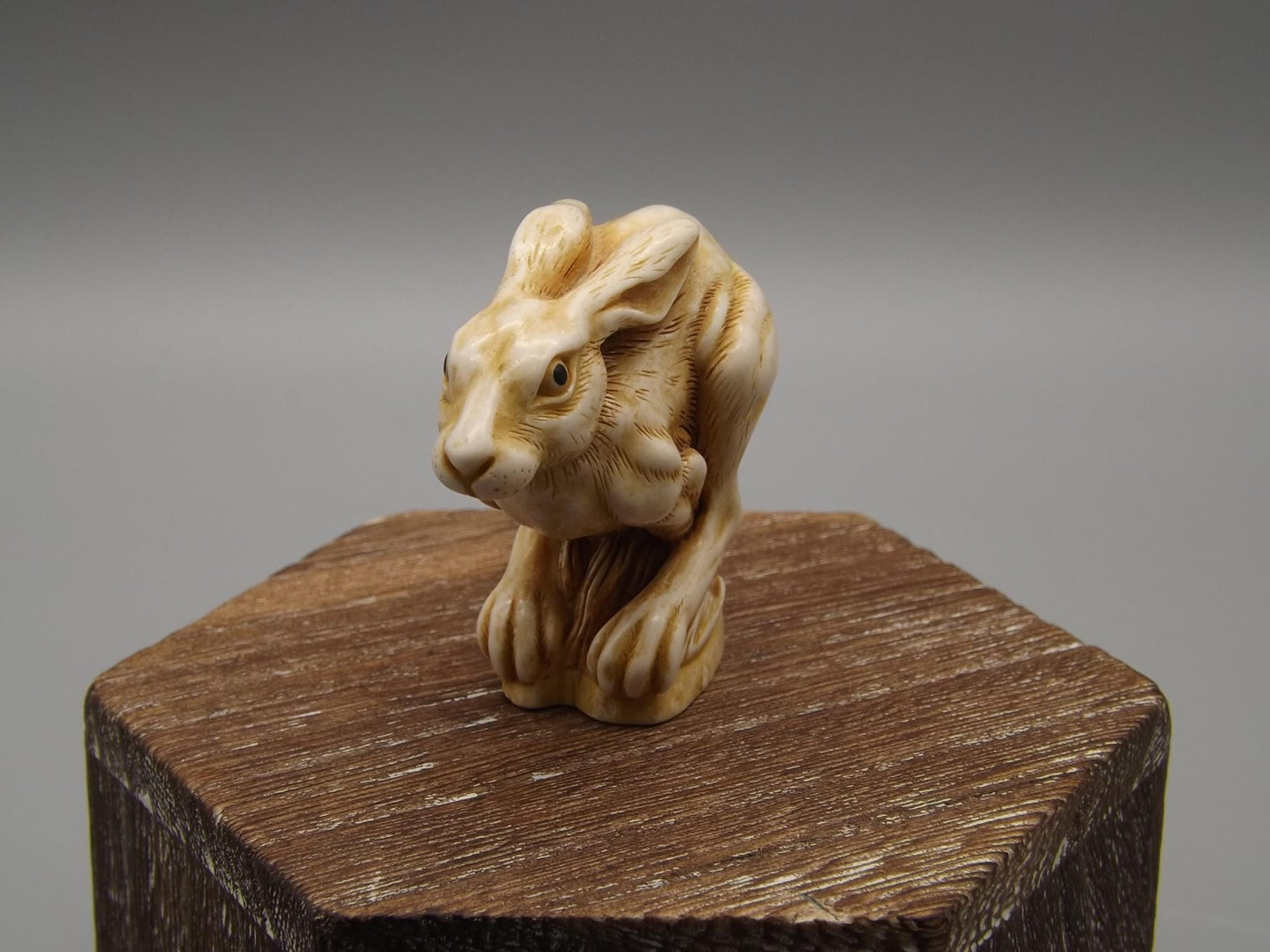 Harmony Kingdom "Harry" Netsuke Figurine with original box and COA. Excellent condition!