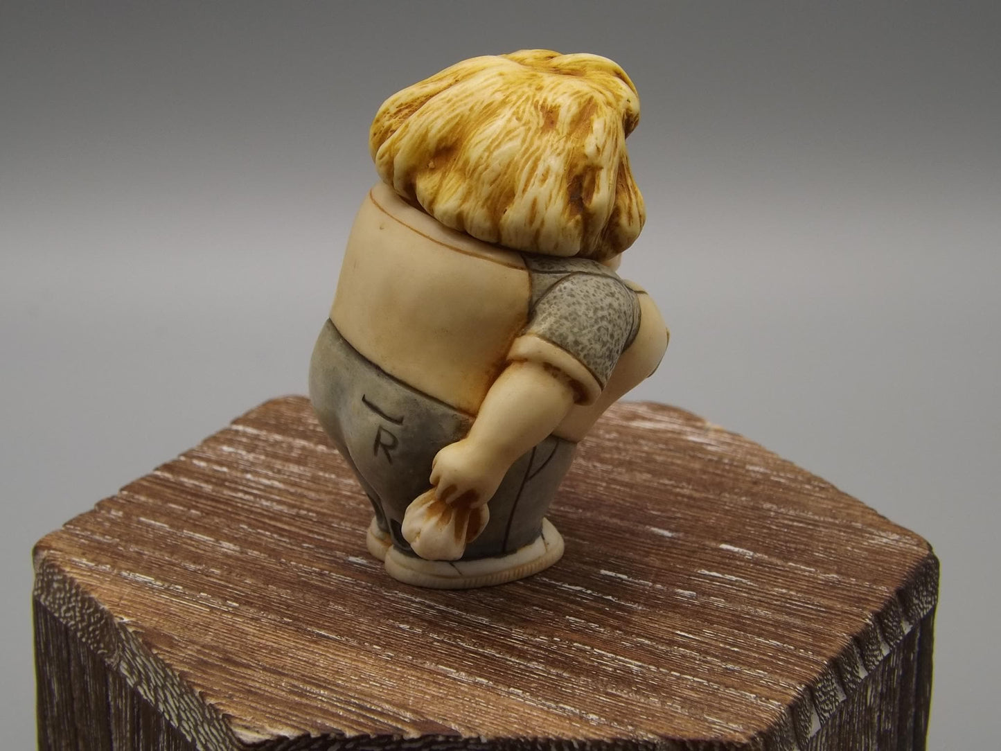 Harmony Kingdom Pot Bellys "Beer Babe" Bartender Figurine