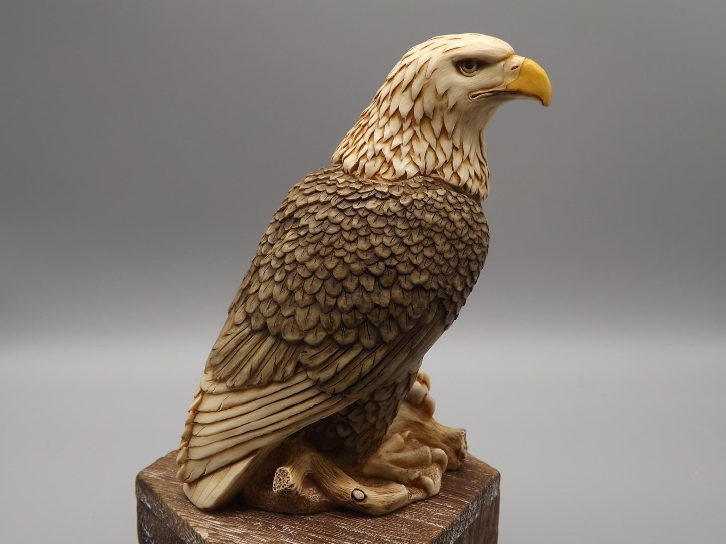 Harmony Kingdom Brave Heart Eagle Figurine: Royal Watch Club, Box & COA