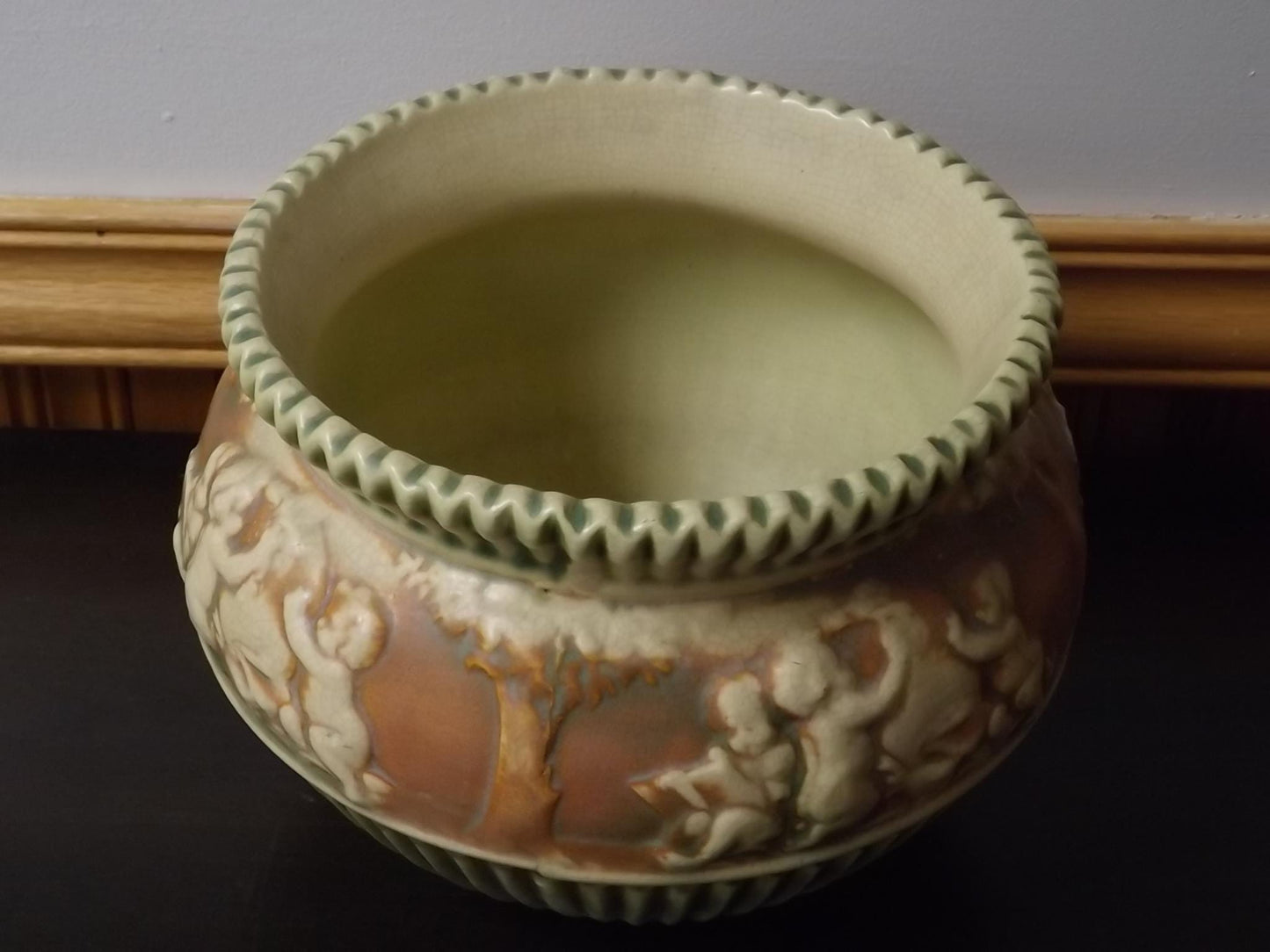 Roseville Circa 1900 - 1919 Jardiniere with pedestal base - Very Rare