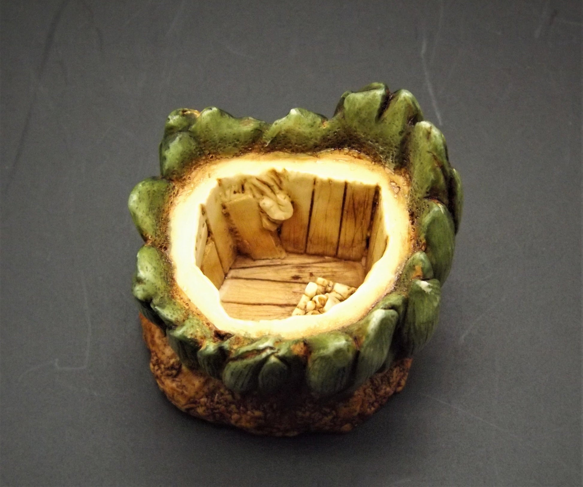 Retired Harmony Kingdom Snowdrop Figurine: Lord Byron's Garden, 1996