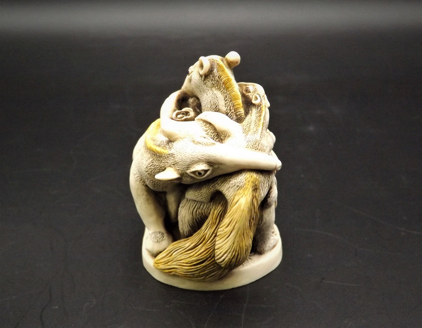 Retired Harmony Kingdom Antipasto Figurine: Treasure Jest Box, 1997