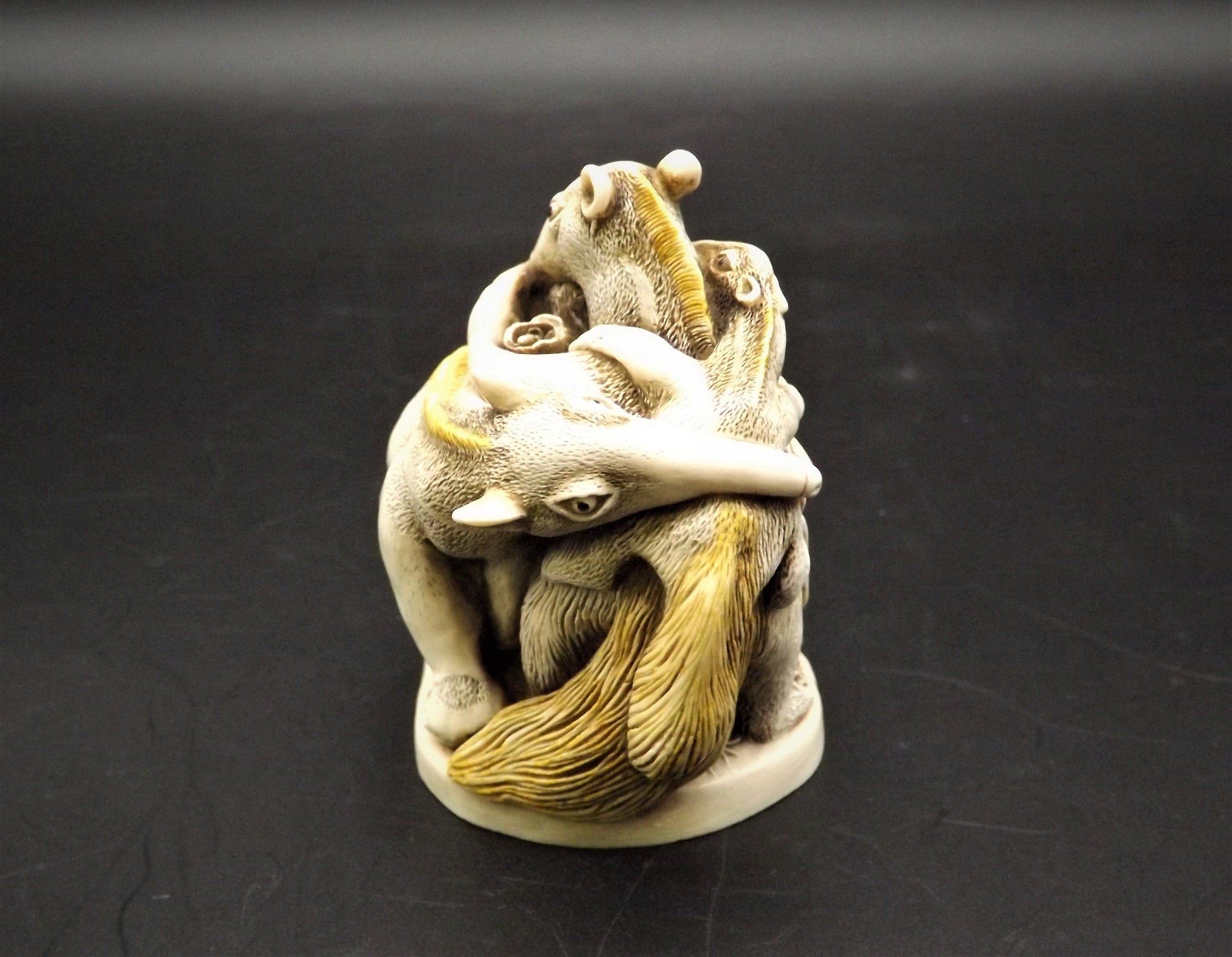 Retired Harmony Kingdom Antipasto Figurine: Treasure Jest Box, 1997