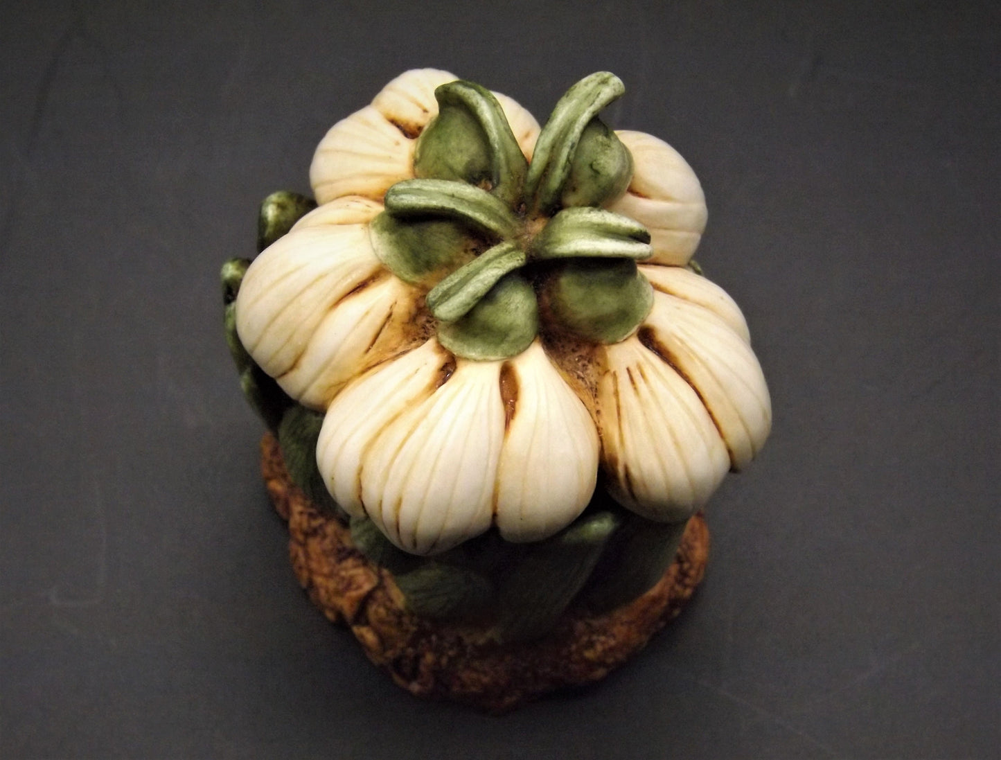 Retired Harmony Kingdom Snowdrop Figurine: Lord Byron's Garden, 1996