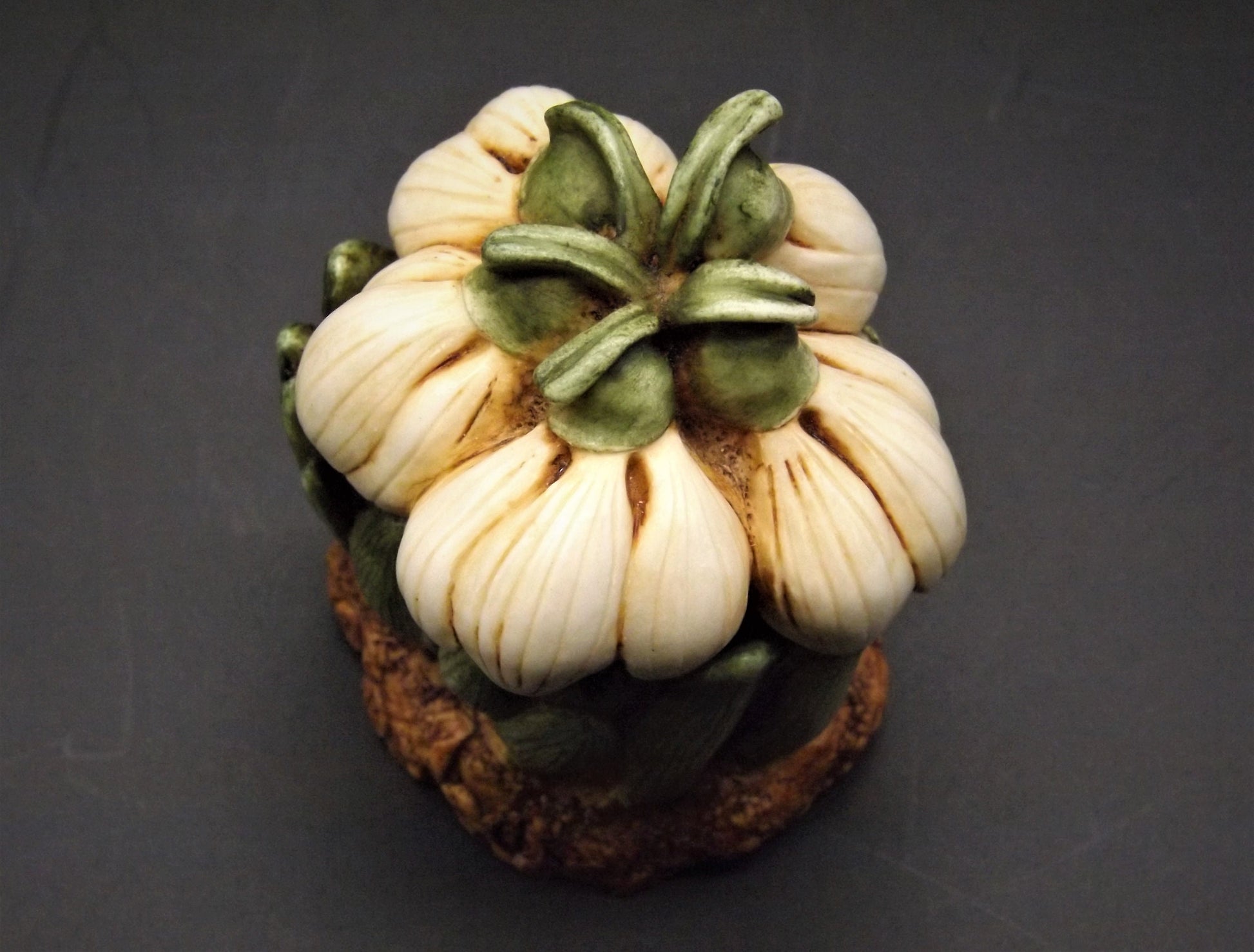 Retired Harmony Kingdom Snowdrop Figurine: Lord Byron's Garden, 1996