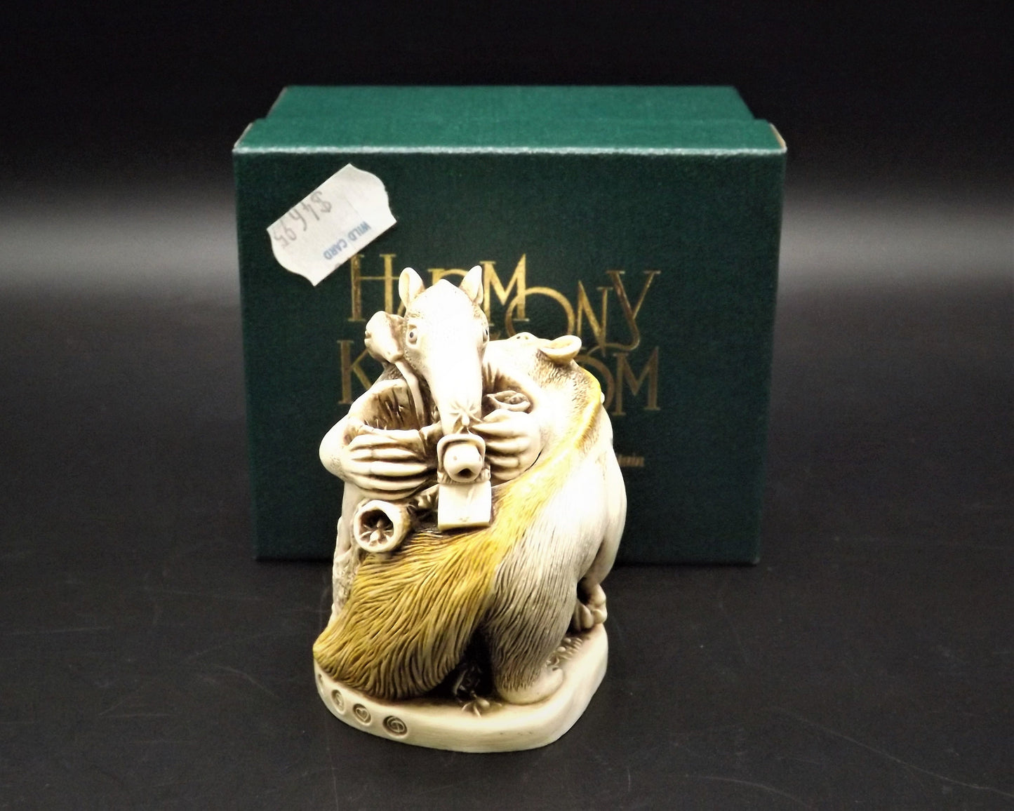 Retired Harmony Kingdom Antipasto Figurine: Treasure Jest Box, 1997