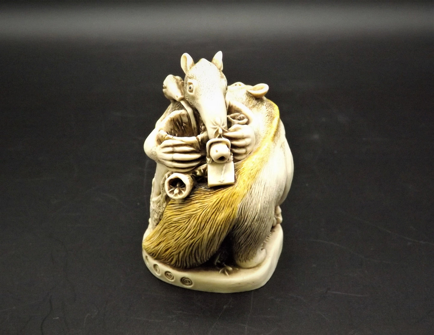 Retired Harmony Kingdom Antipasto Figurine: Treasure Jest Box, 1997