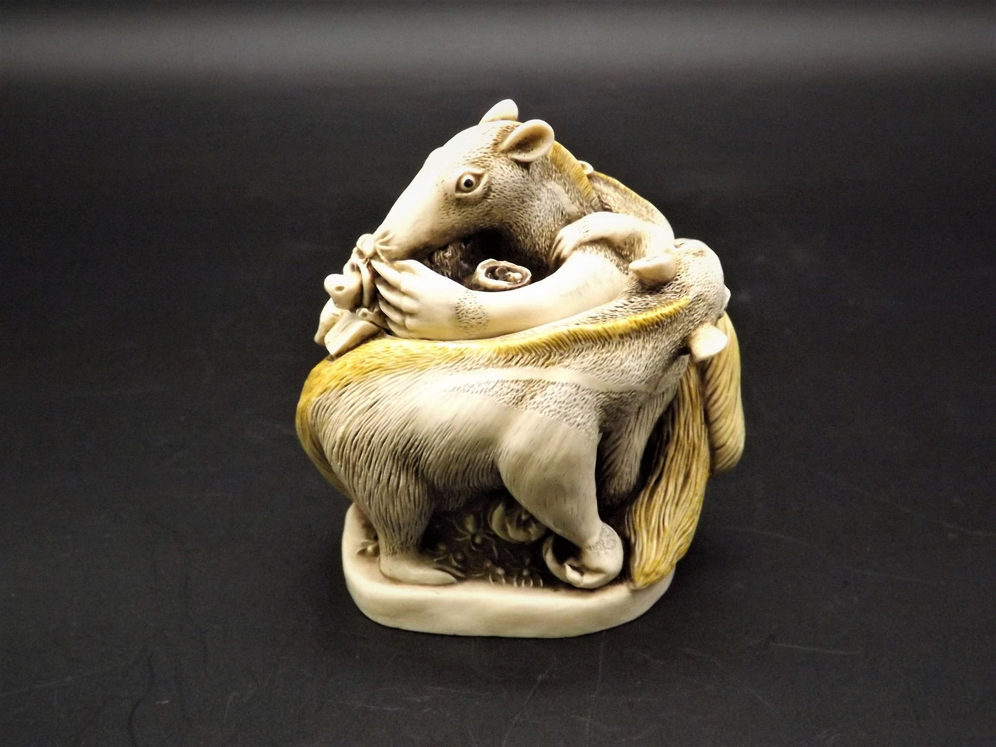 Retired Harmony Kingdom Antipasto Figurine: Treasure Jest Box, 1997