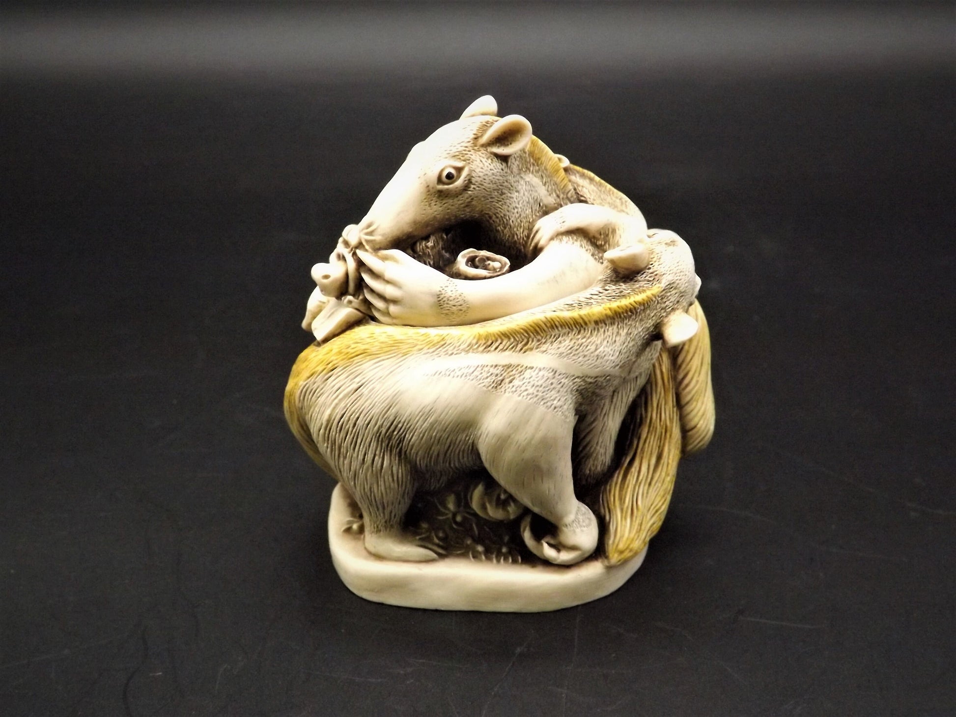 Retired Harmony Kingdom Antipasto Figurine: Treasure Jest Box, 1997