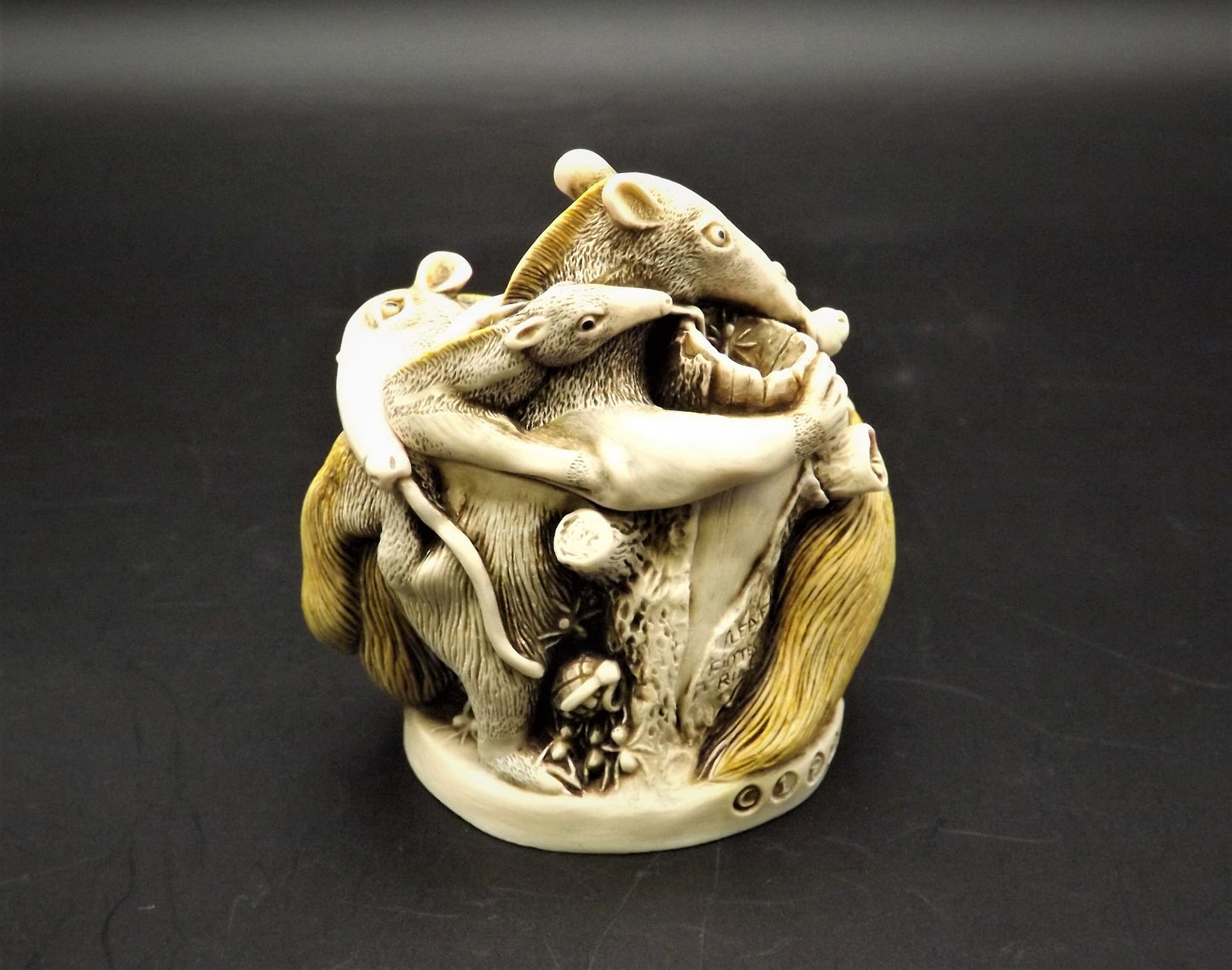 Retired Harmony Kingdom Antipasto Figurine: Treasure Jest Box, 1997