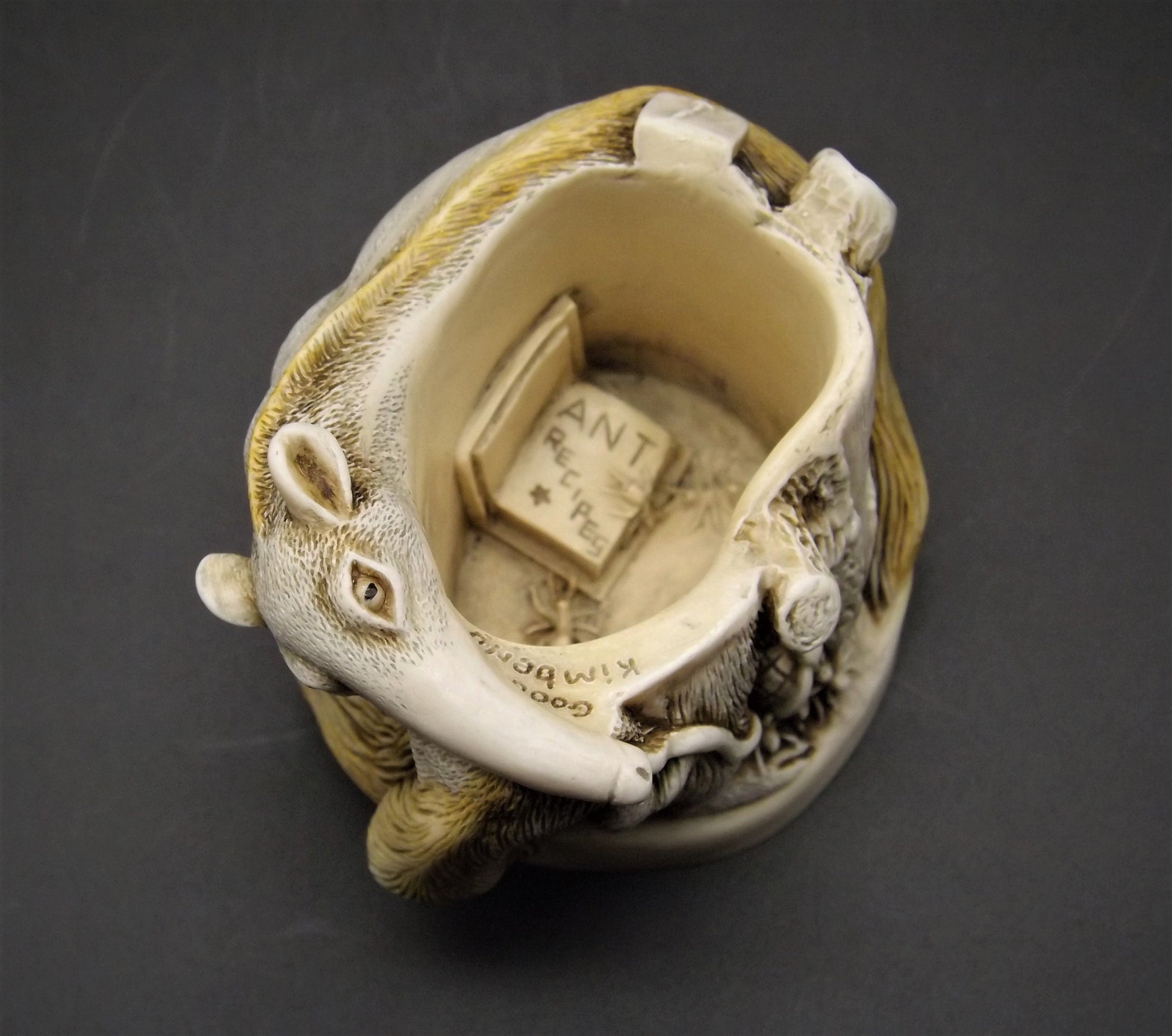 Retired Harmony Kingdom Antipasto Figurine: Treasure Jest Box, 1997