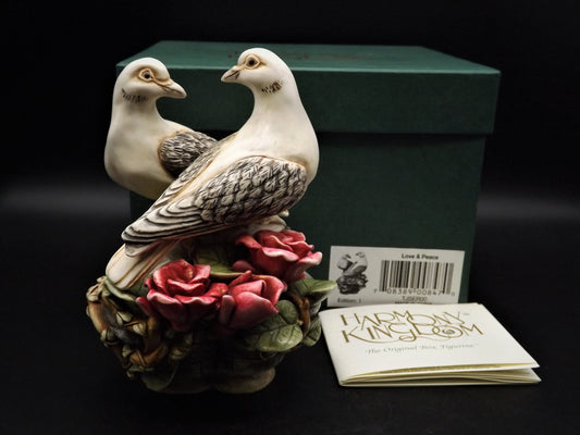 Harmony Kingdom Love and Peace Figurine: Special Edition with Box