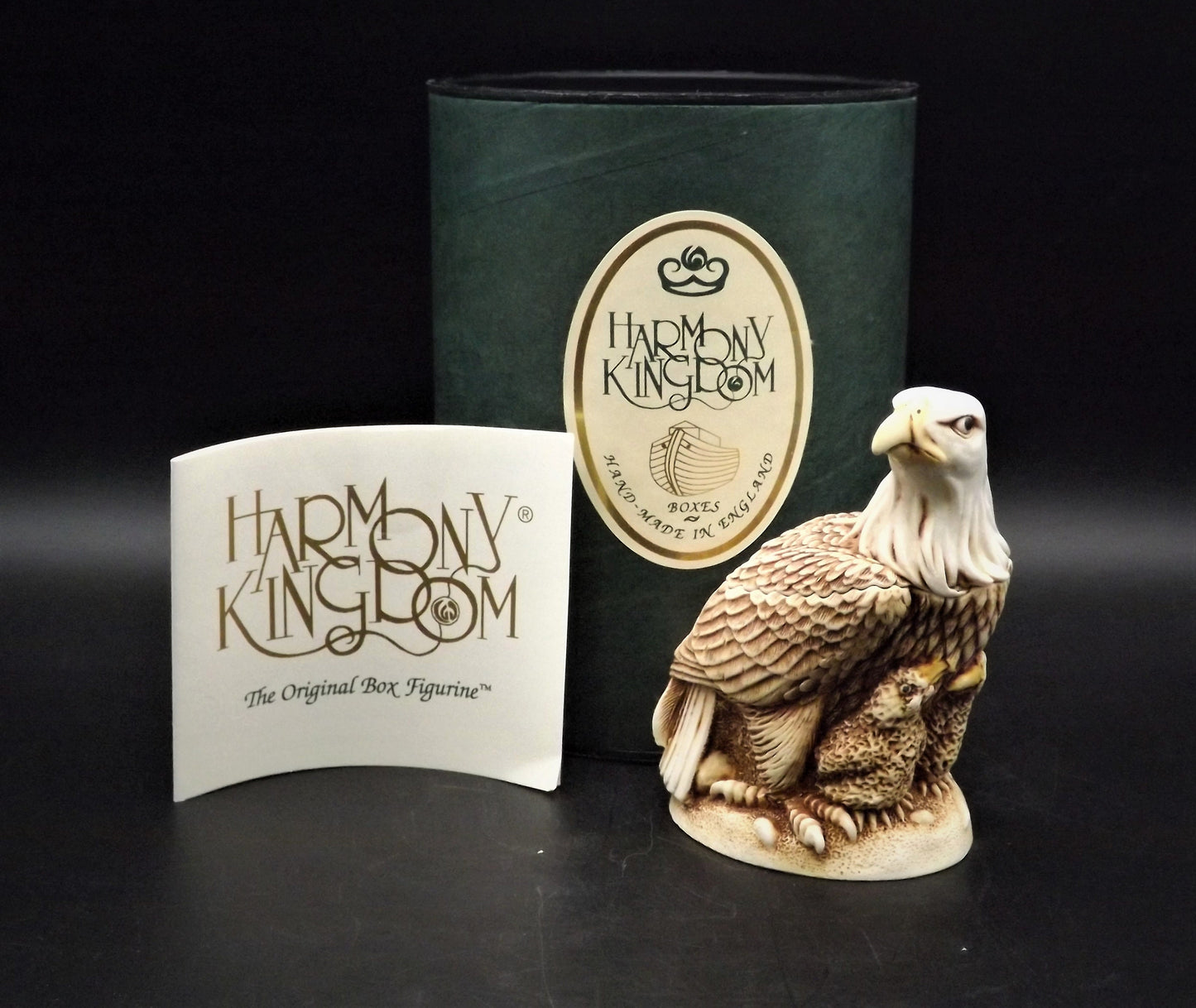 Harmony Kingdom Liberty and Justice Jest Figurine - 1996 Retired Edition
