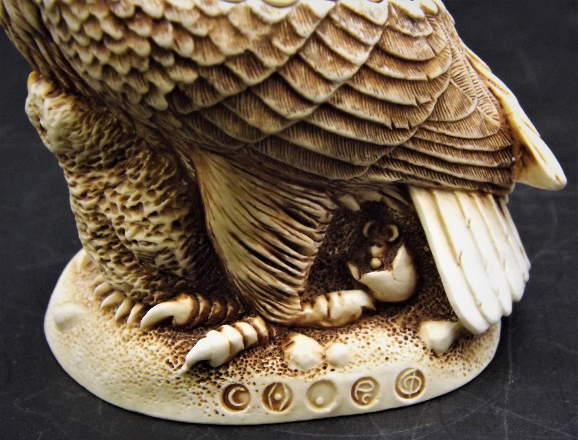 Harmony Kingdom Liberty and Justice Jest Figurine - 1996 Retired Edition