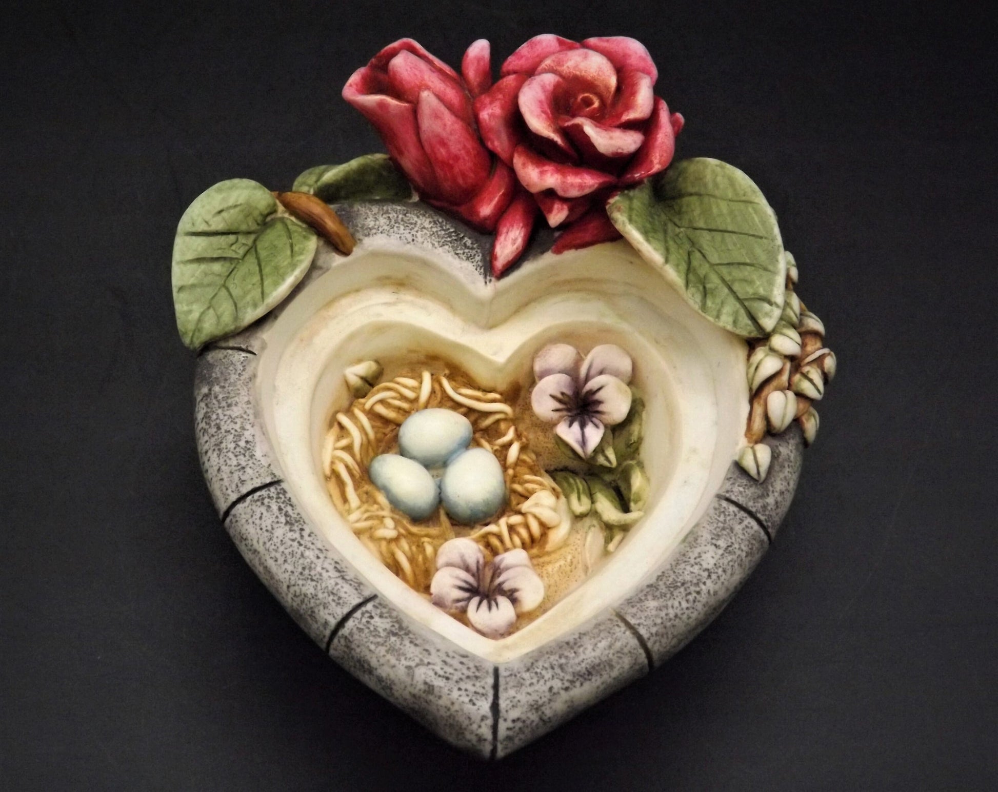 Harmony Kingdom Love and Peace Figurine: Special Edition with Box