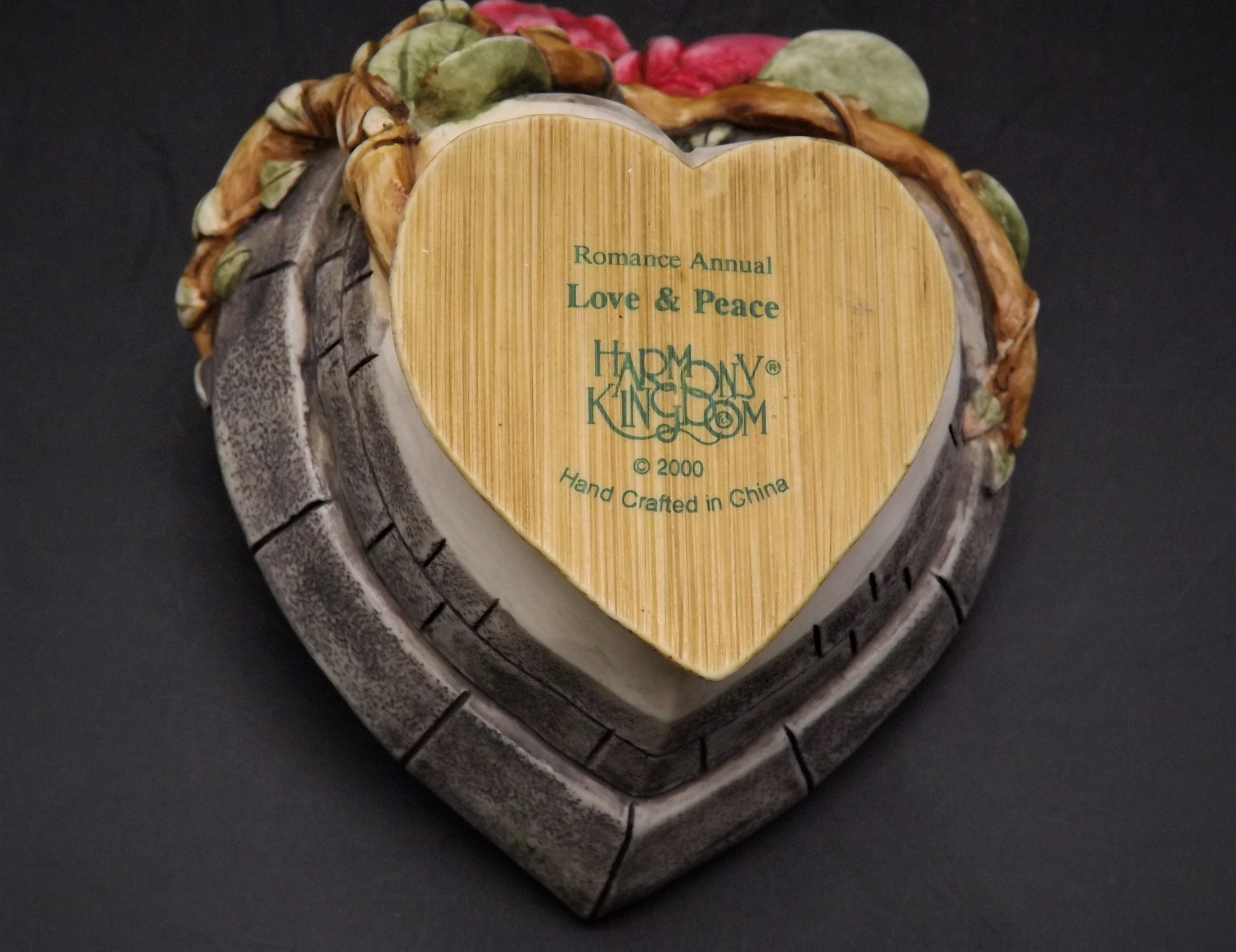 Harmony Kingdom Love and Peace Figurine: Special Edition with Box