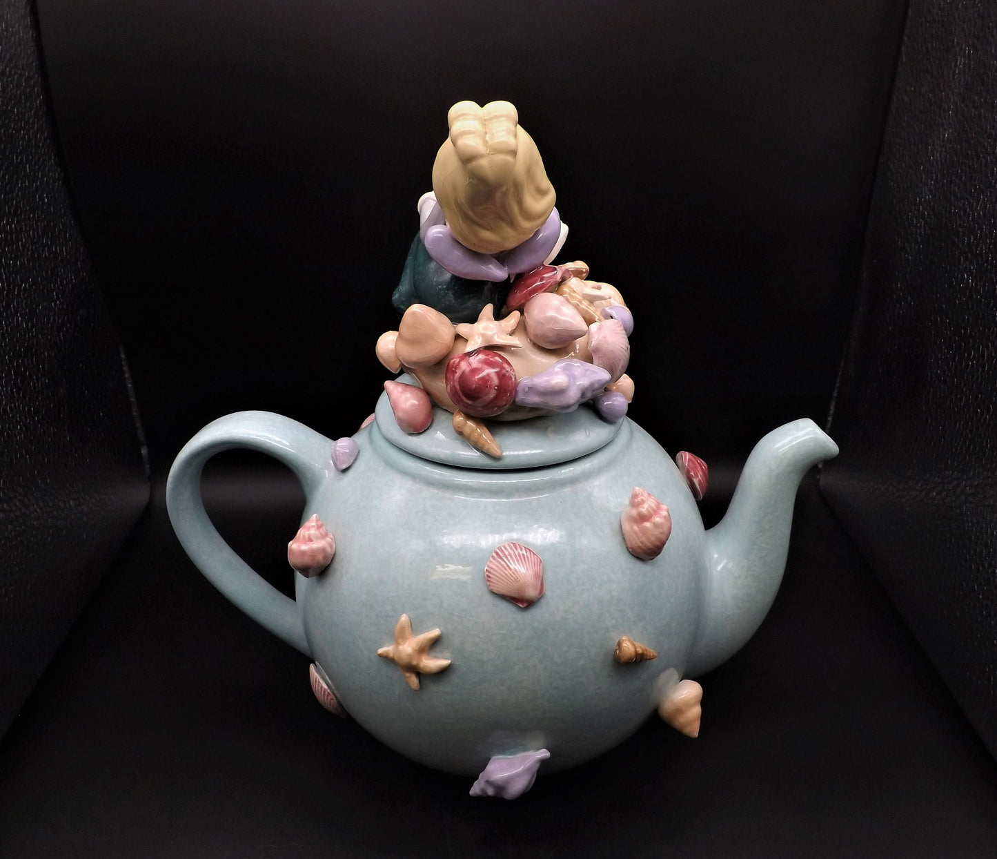 Laraine Eggleston Bugs Bunny Mermaid Teapot: Limited Edition 128/300