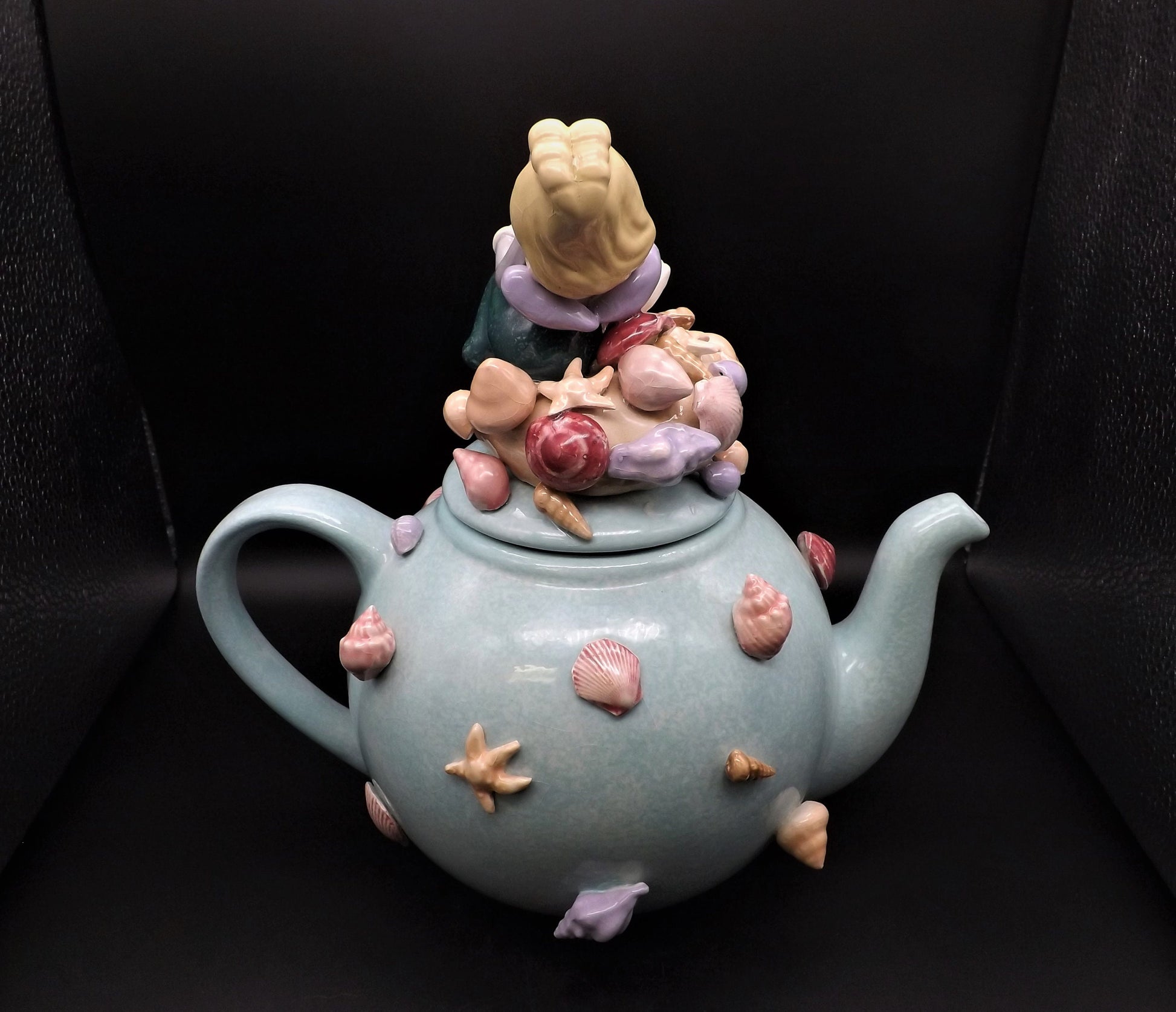 Laraine Eggleston Bugs Bunny Mermaid Teapot: Limited Edition 128/300