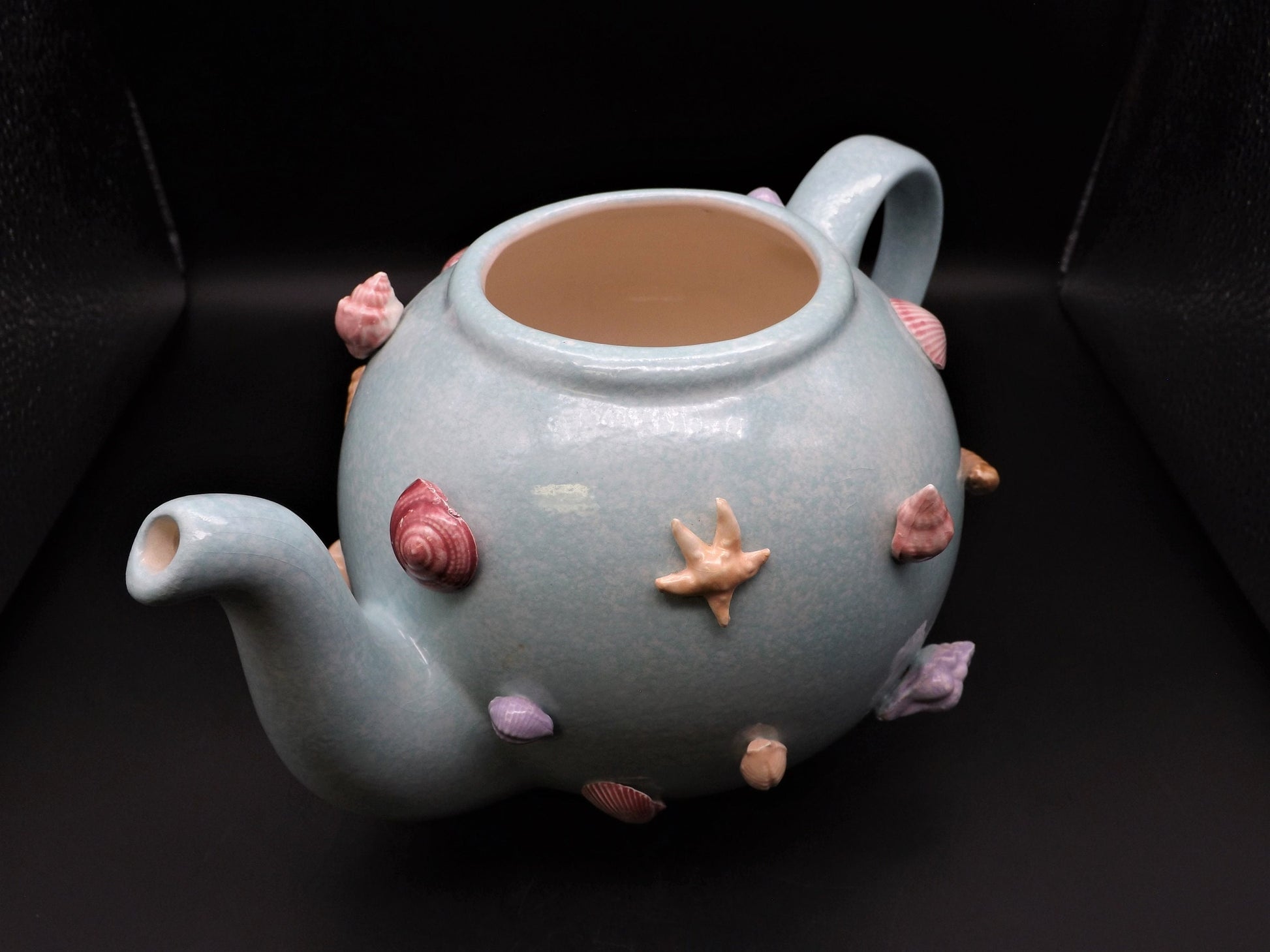 Laraine Eggleston Bugs Bunny Mermaid Teapot: Limited Edition 128/300