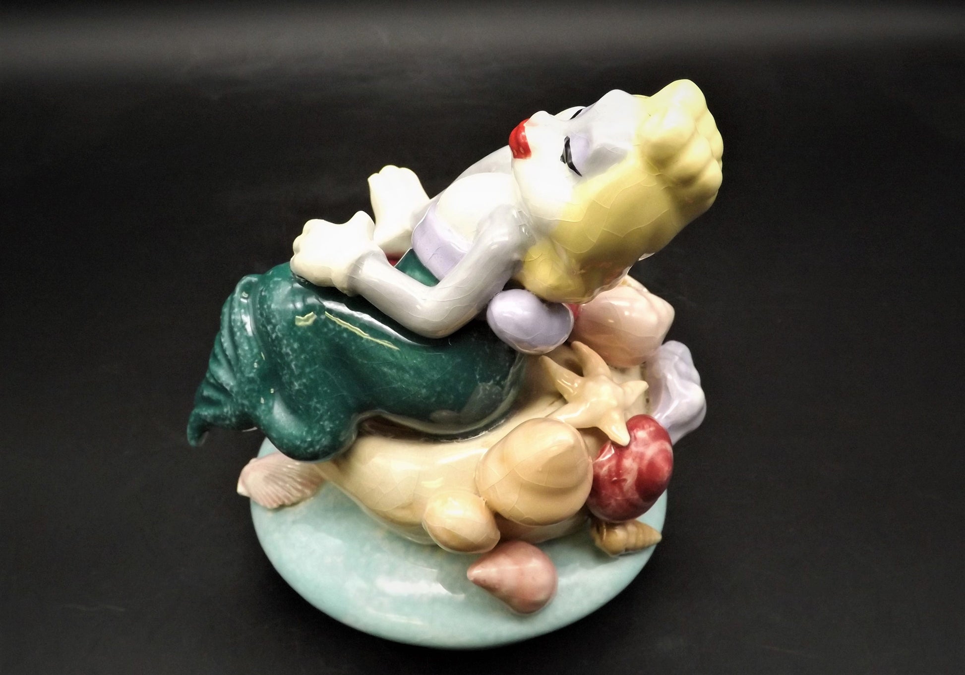 Laraine Eggleston Bugs Bunny Mermaid Teapot: Limited Edition 128/300