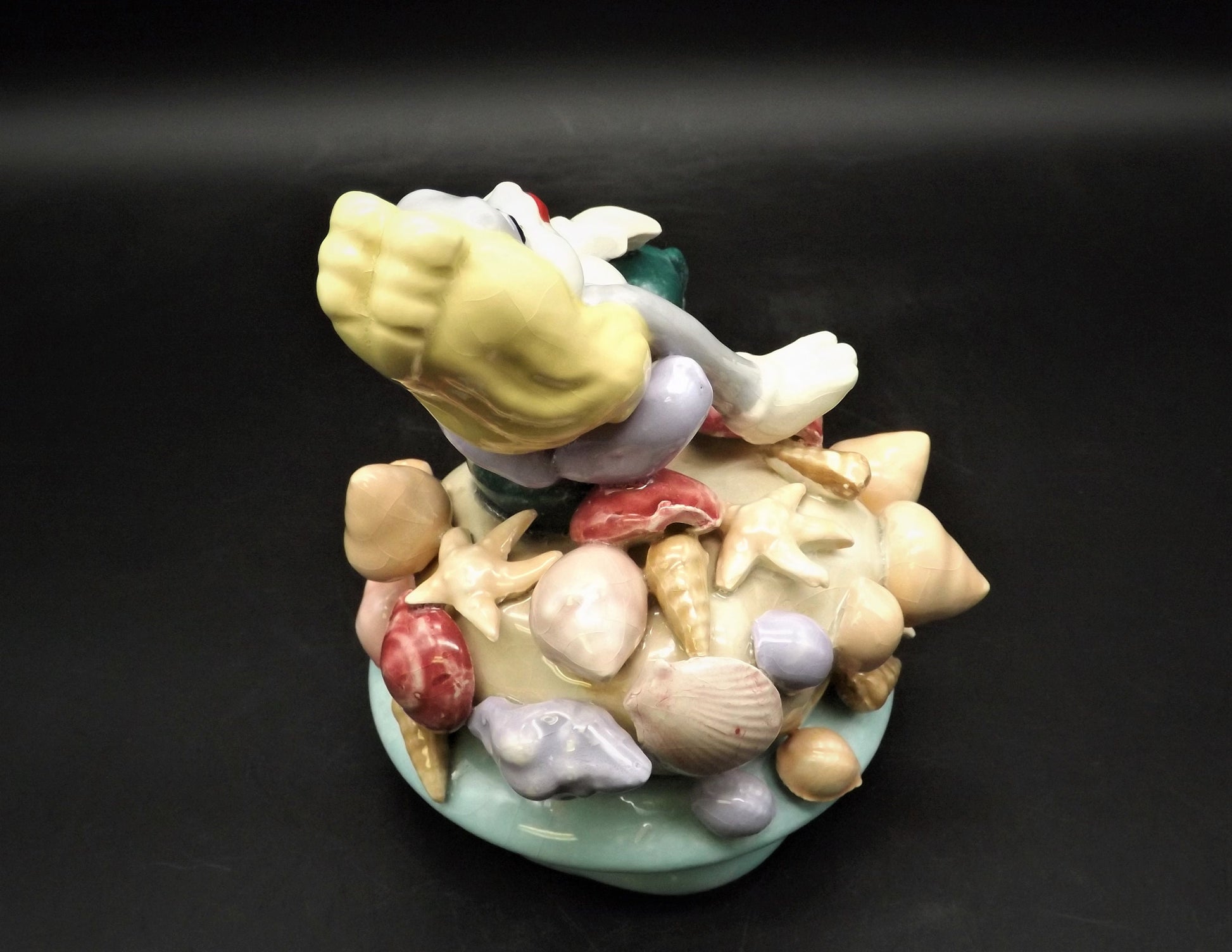 Laraine Eggleston Bugs Bunny Mermaid Teapot: Limited Edition 128/300