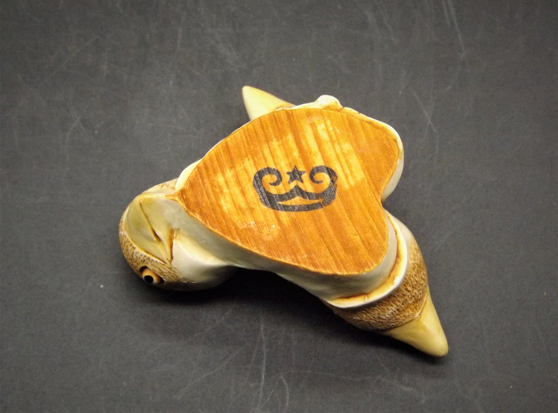 Harmony Kingdom Penguin Figurine: Unexpected Arrival Jest, 1994