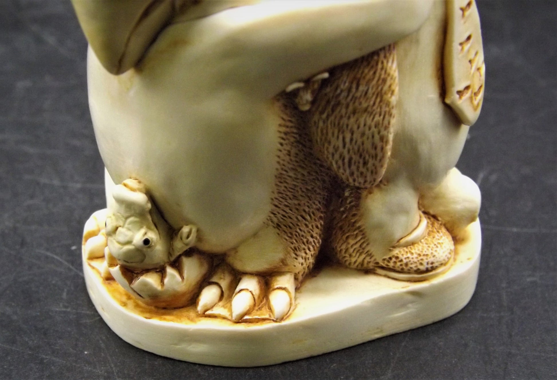 Harmony Kingdom Penguin Figurine: Unexpected Arrival Jest, 1994