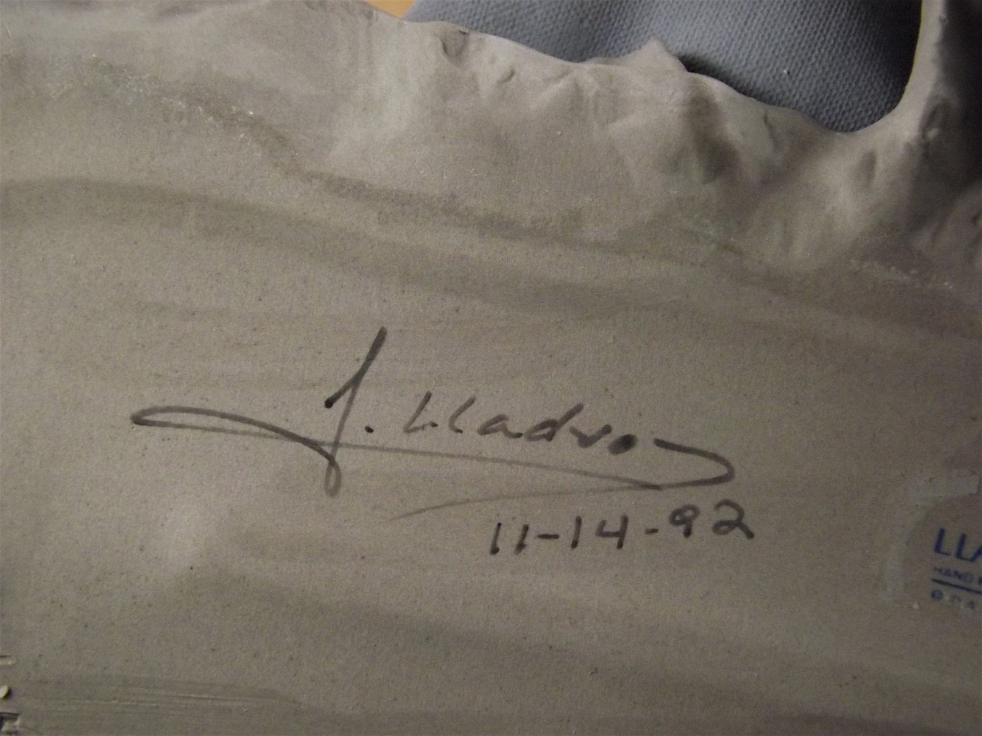 Signed Lladro Goyesca Nesting Doves #1747 - Limited Edition of 300 pieces