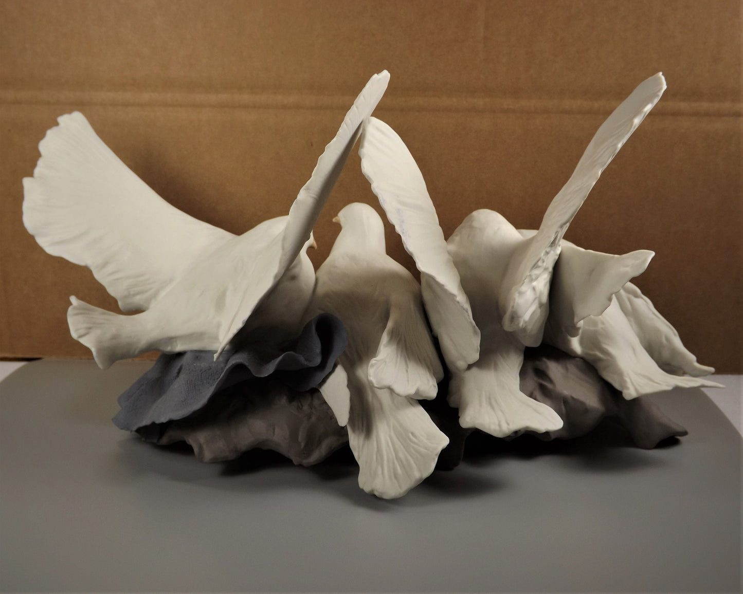 Signed Lladro Goyesca Nesting Doves #1747 - Limited Edition of 300 pieces