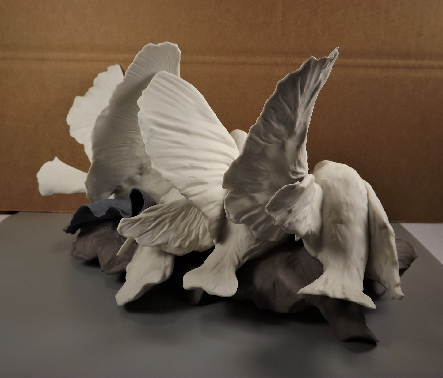 Signed Lladro Goyesca Nesting Doves #1747 - Limited Edition of 300 pieces