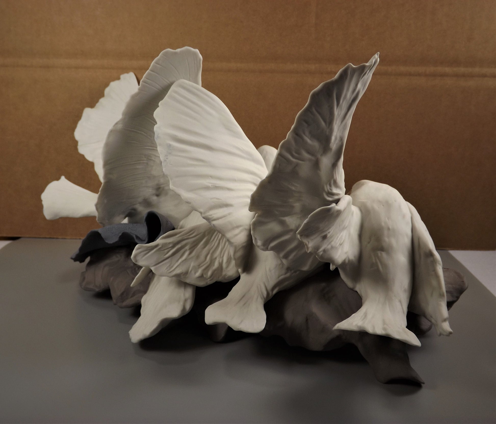 Signed Lladro Goyesca Nesting Doves #1747 - Limited Edition of 300 pieces
