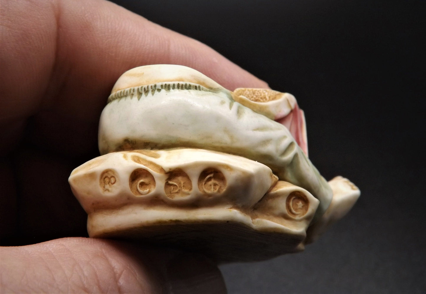 Closeout Sale! Retired 1999 Harmony Kingdom "Bon Bon'" Angelique Jest Figurine. Excellent condition.