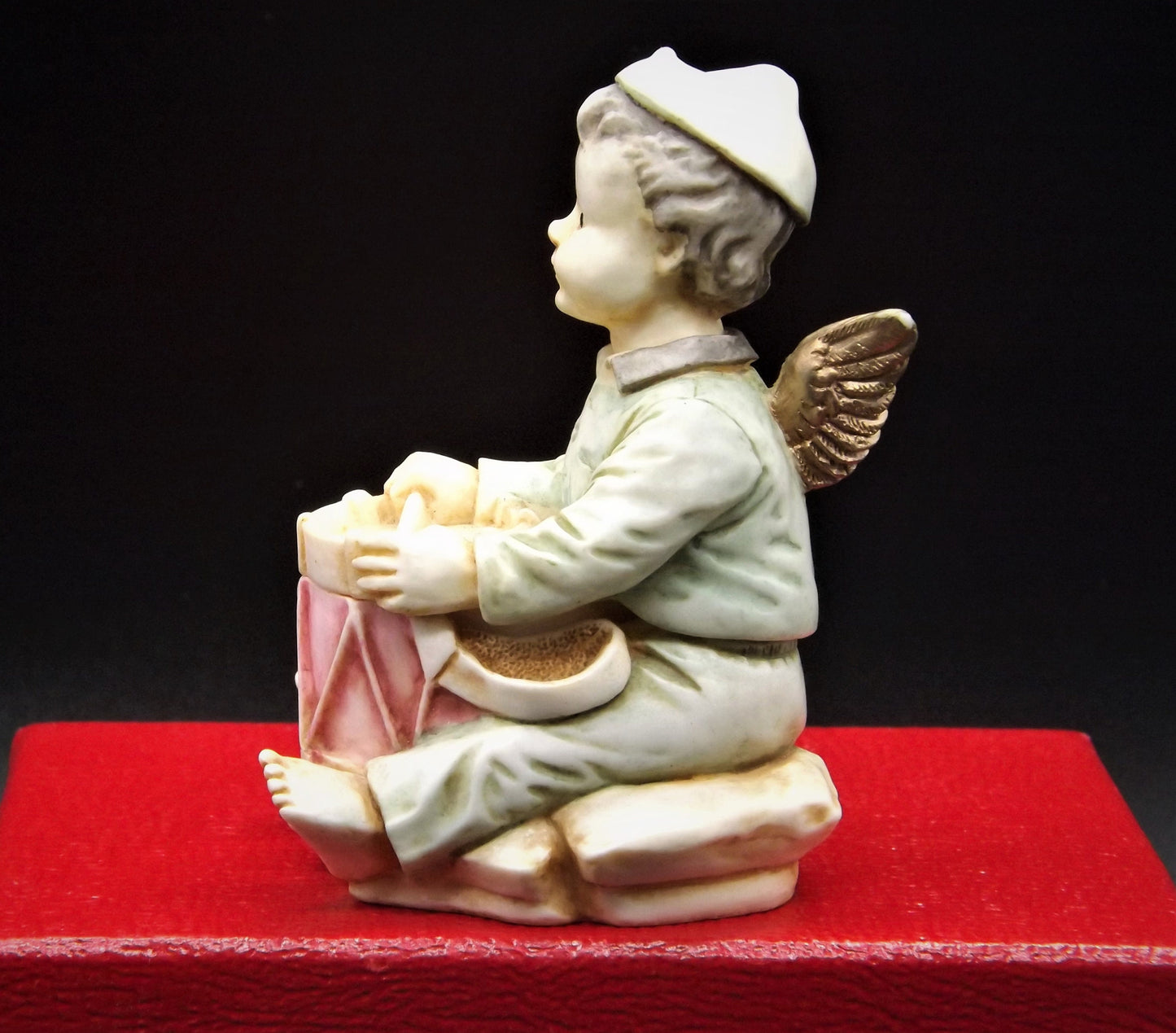 Closeout Sale! Retired 1999 Harmony Kingdom "Bon Bon'" Angelique Jest Figurine. Excellent condition.