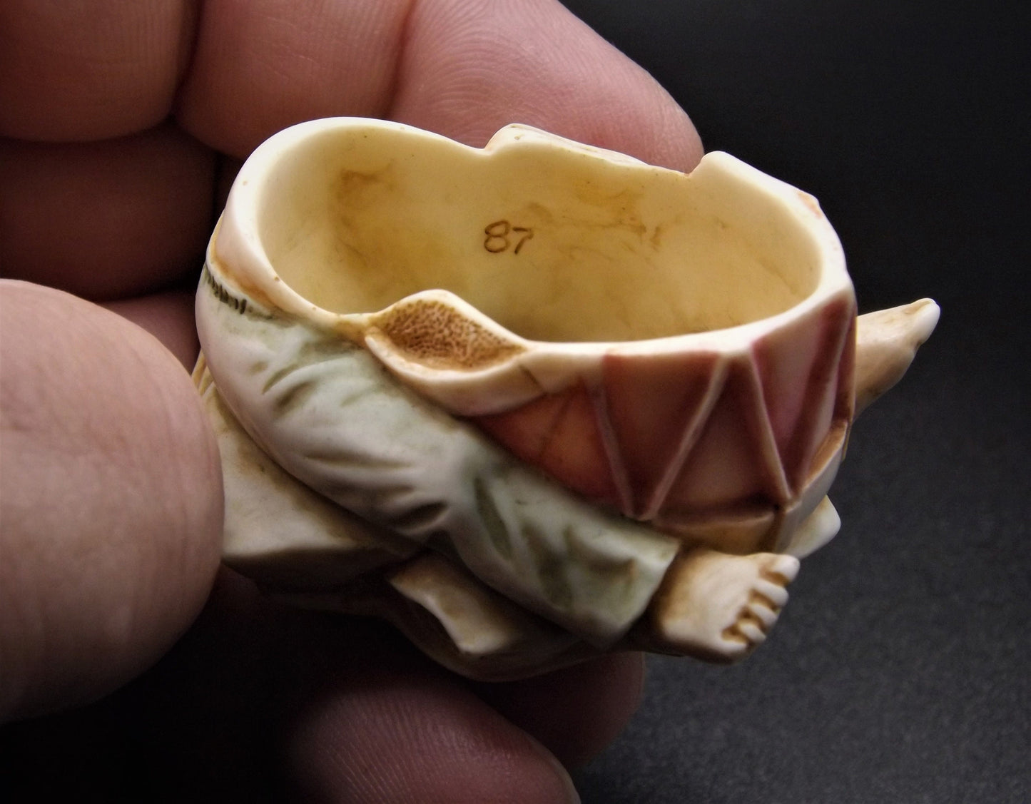 Closeout Sale! Retired 1999 Harmony Kingdom "Bon Bon'" Angelique Jest Figurine. Excellent condition.