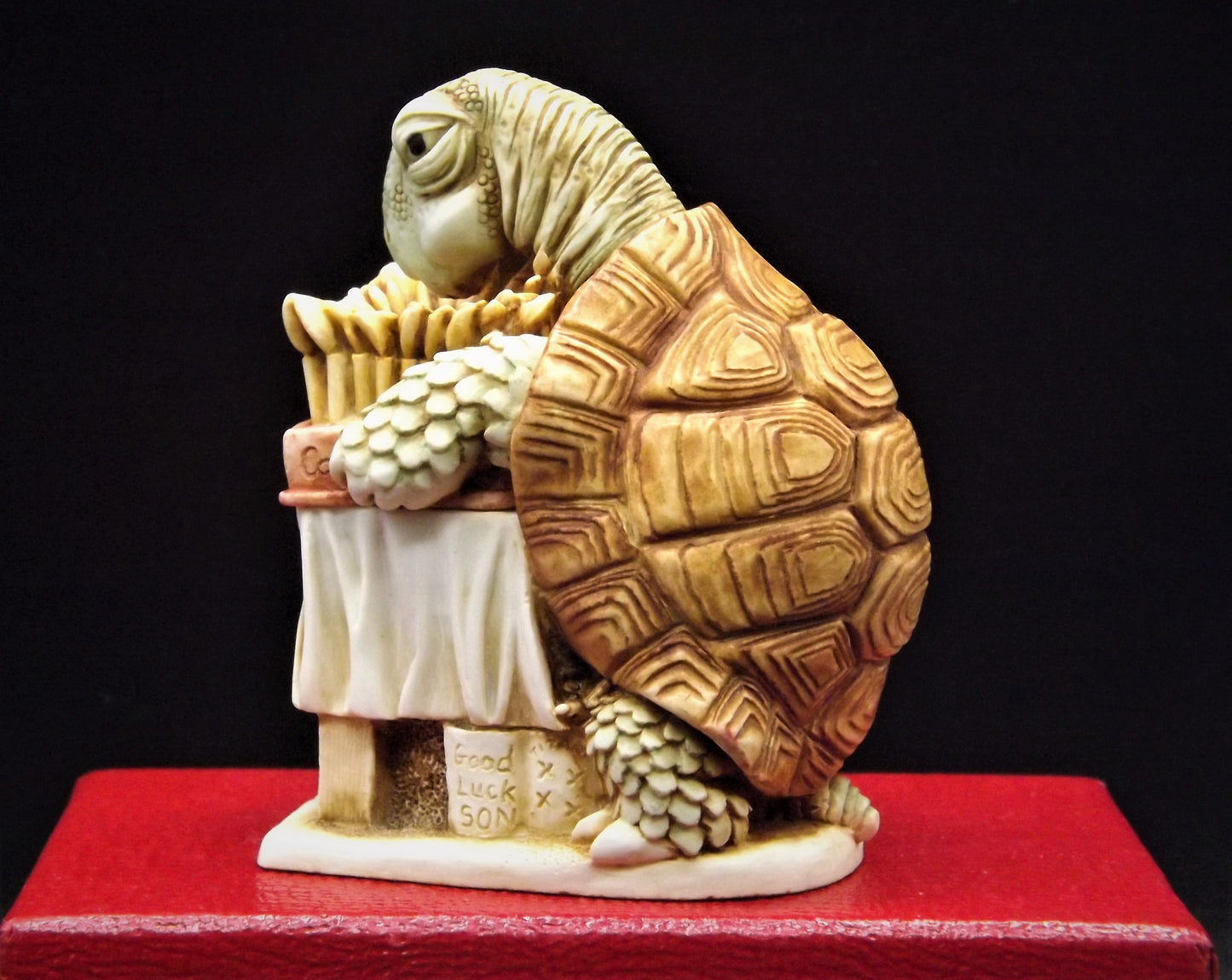 Harmony Kingdom Figurine: Wishful Thinking Jest, 1997, Version Two (Original Box)